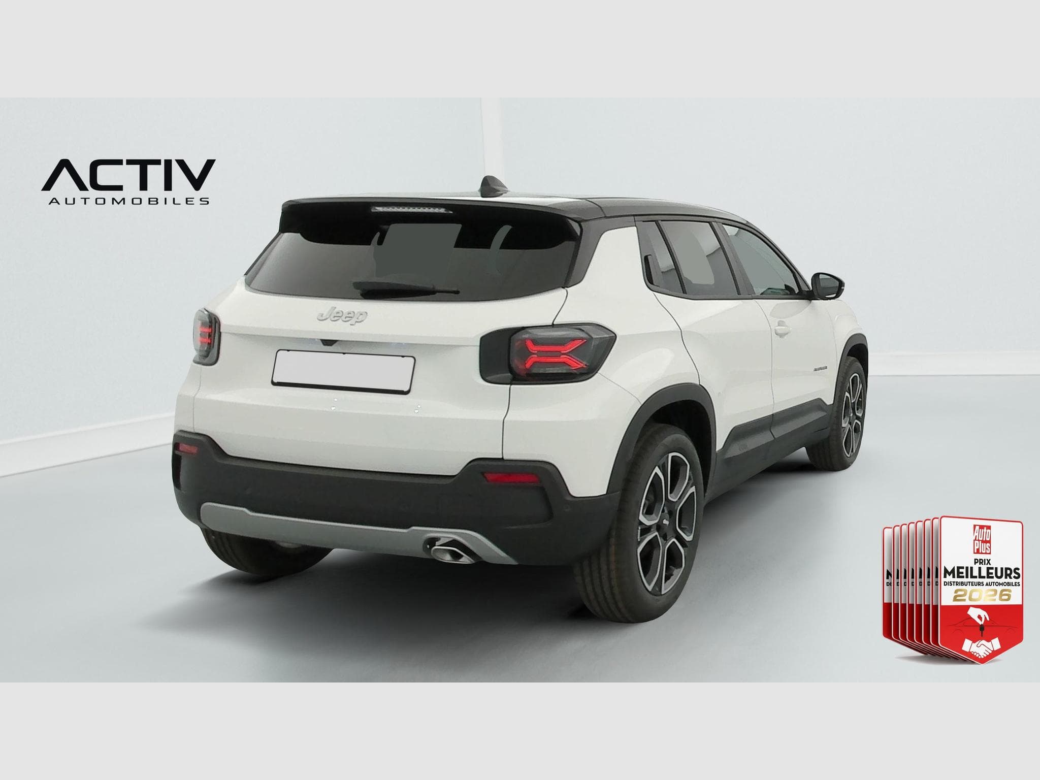 Jeep Avenger 1.2 Turbo T3 110 ch e-Hybrid BVR6 Summit (2026) - Foto 7