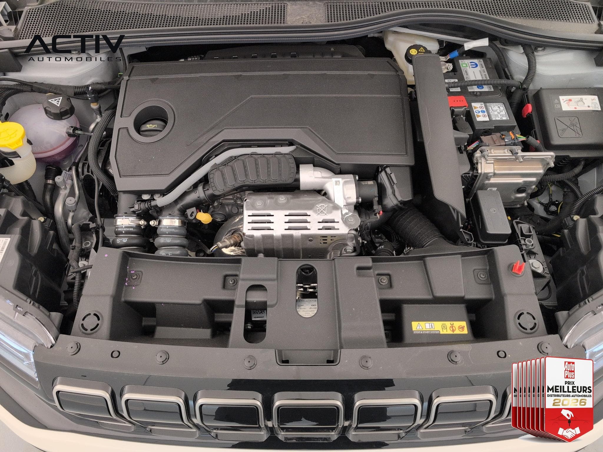 Jeep Avenger 1.2 Turbo T3 110 ch e-Hybrid BVR6 Summit (2026) - Foto 20