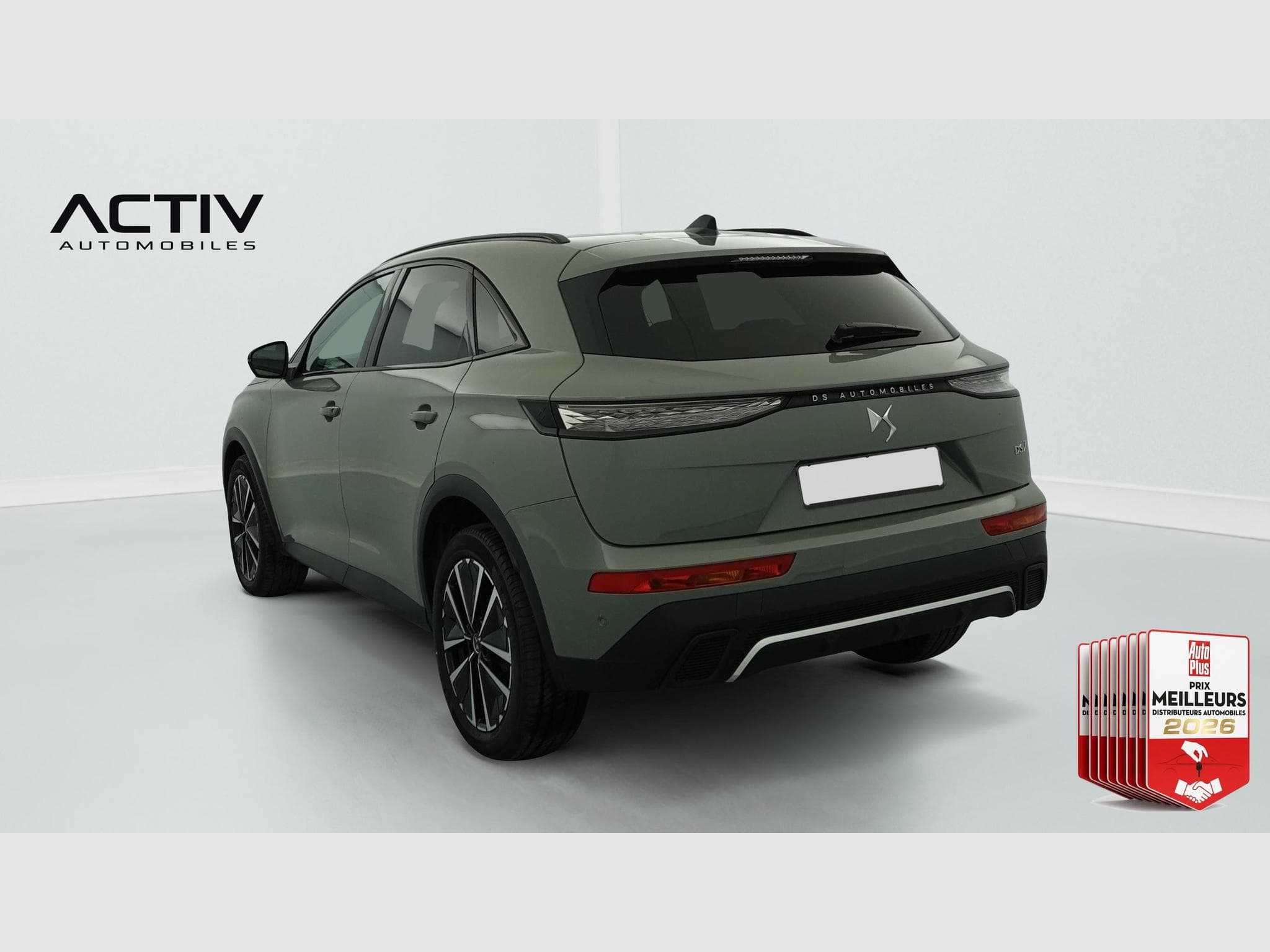 DS Automobiles DS7 BlueHDi 130 EAT8 Pallas (2025) - Foto 5