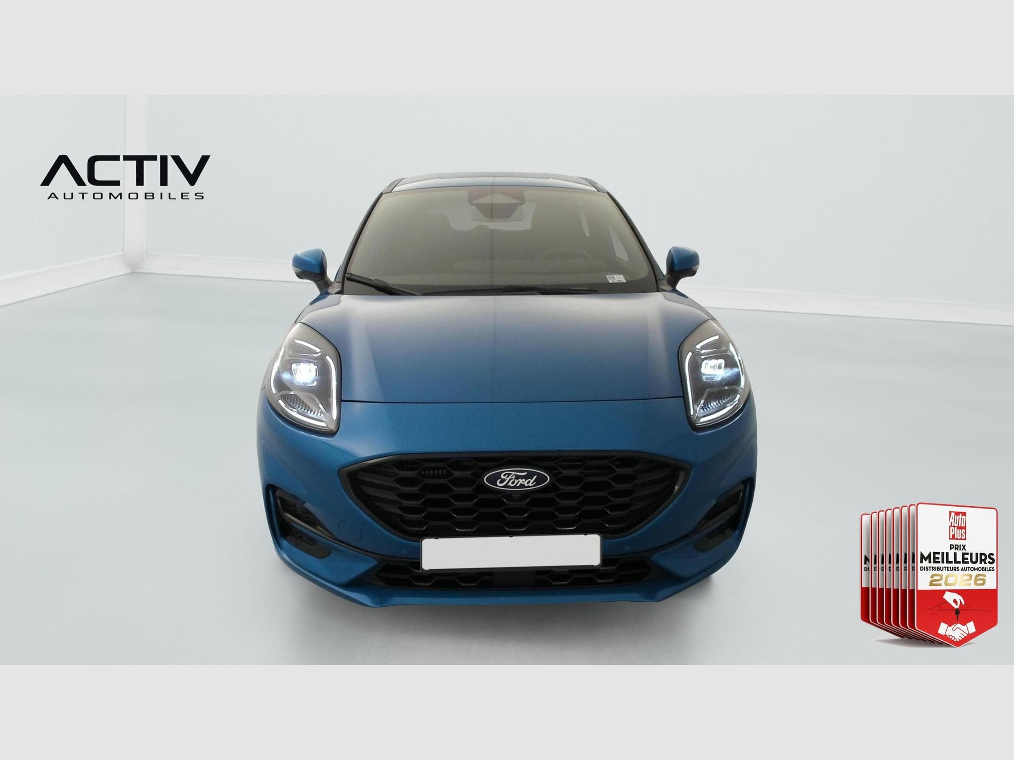 Ford PUMA 1.0 EcoBoost 125 ch mHEV S&S Powershift ST-Line (2026) - Foto 2