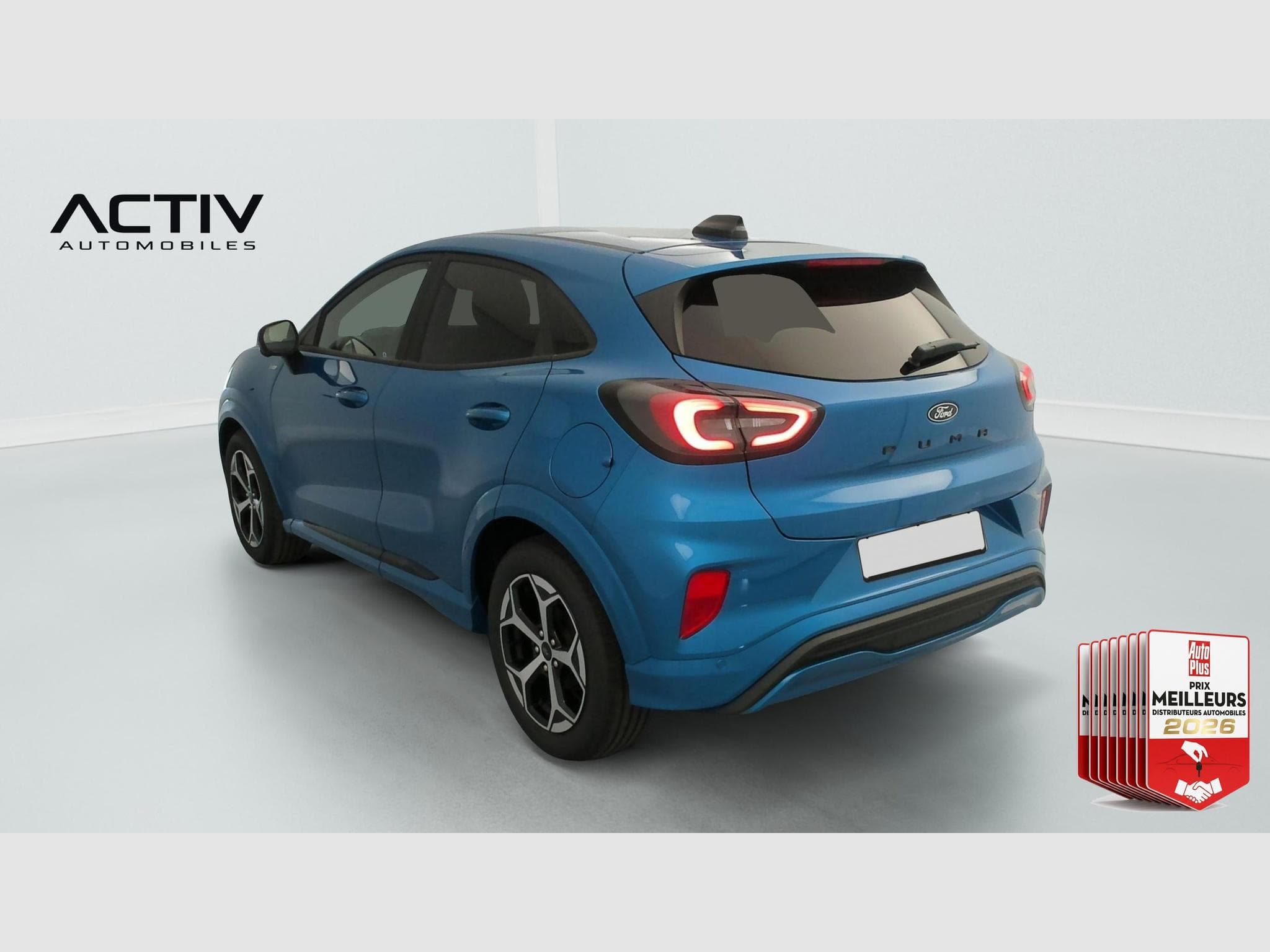 Ford PUMA 1.0 EcoBoost 125 ch mHEV S&S Powershift ST-Line (2026) - Foto 5