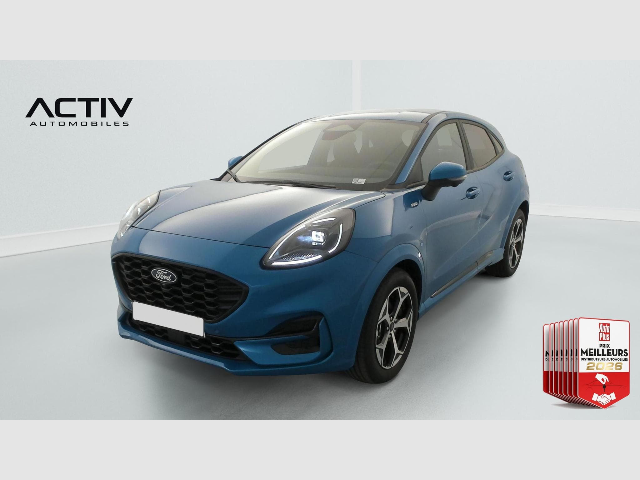 Ford PUMA 1.0 EcoBoost 125 ch mHEV S&S Powershift ST-Line (2026) - Foto 3