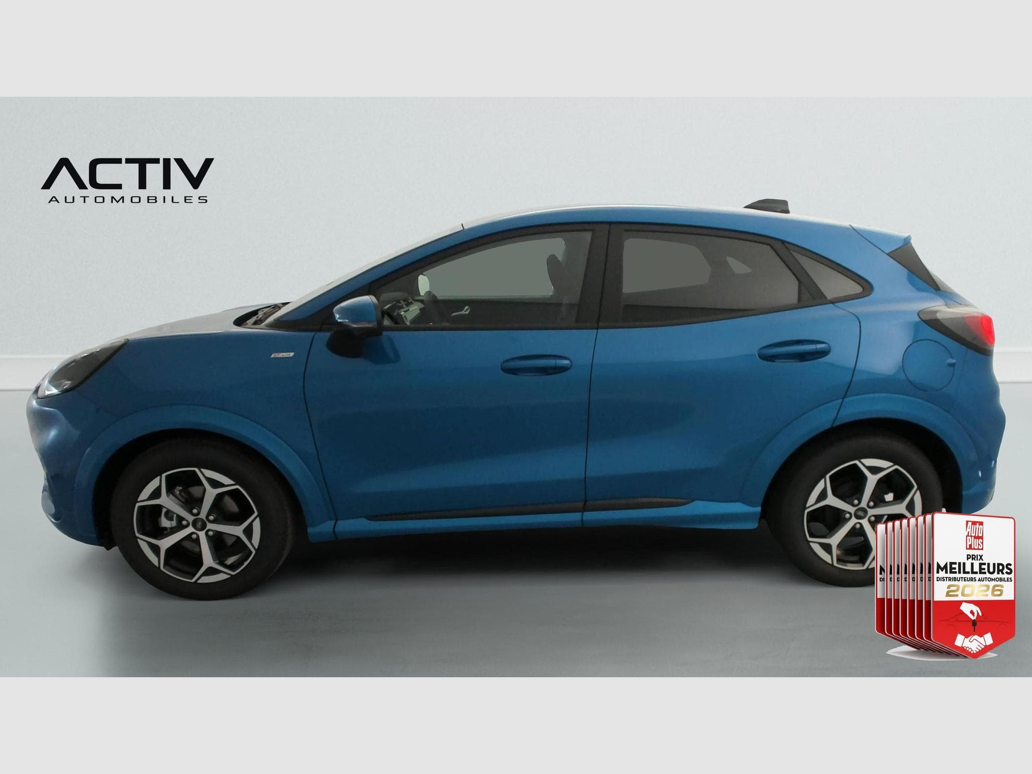 Ford PUMA 1.0 EcoBoost 125 ch mHEV S&S Powershift ST-Line (2026) - Foto 4