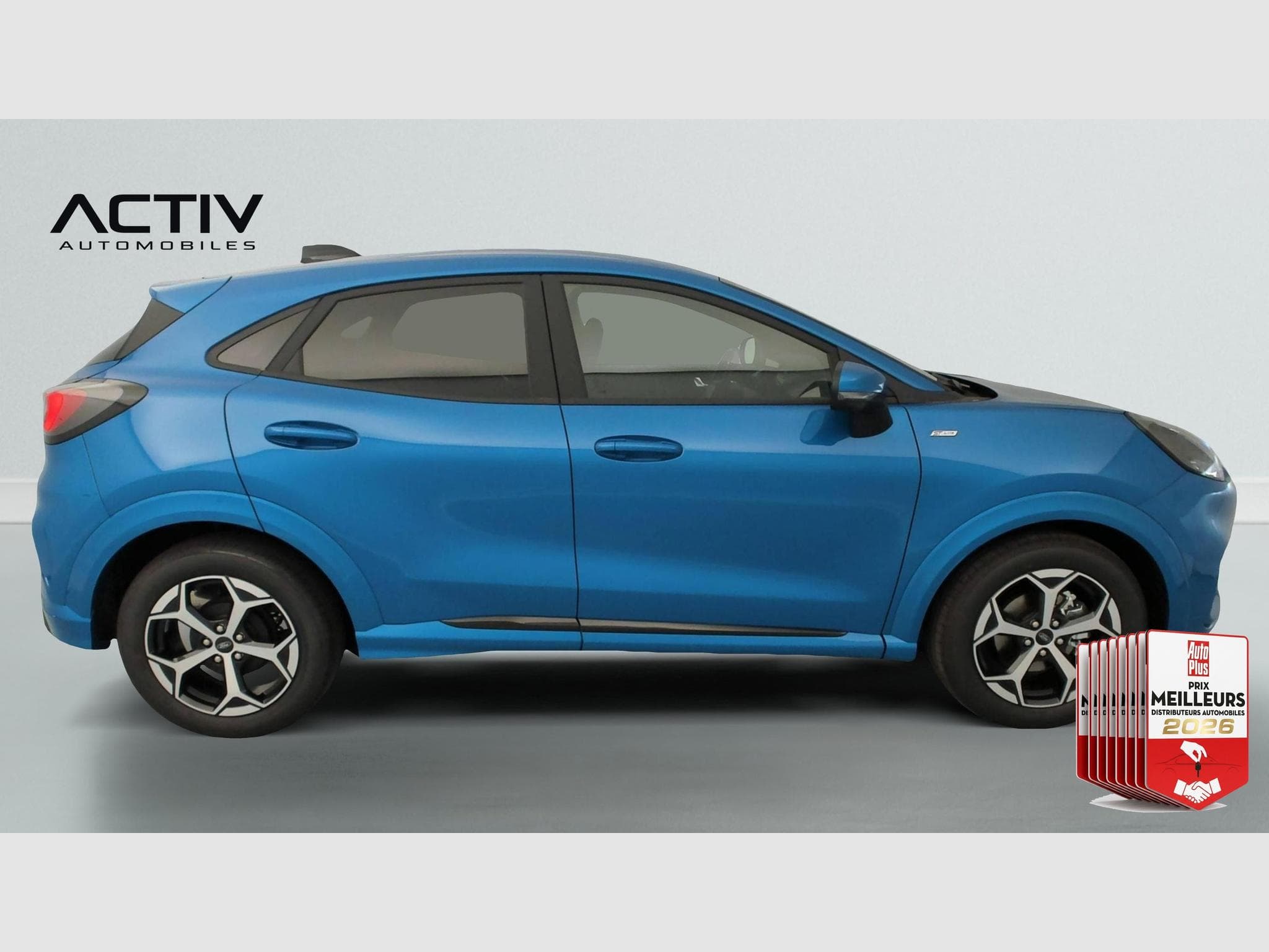 Ford PUMA 1.0 EcoBoost 125 ch mHEV S&S Powershift ST-Line (2026) - Foto 8