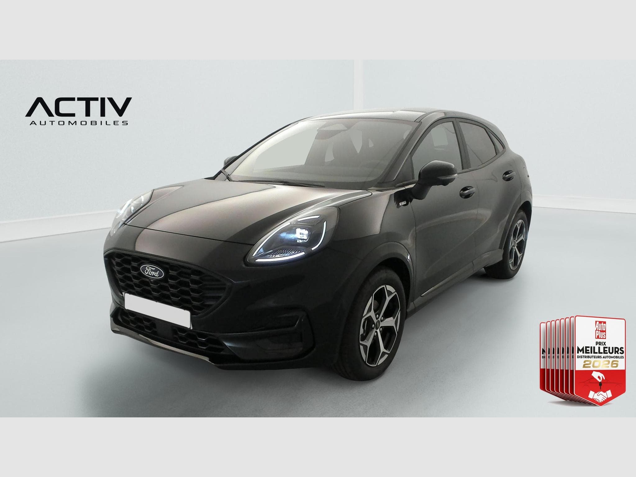 Ford PUMA 1.0 EcoBoost 125 ch mHEV S&S Powershift ST-Line (2026) - Foto 3