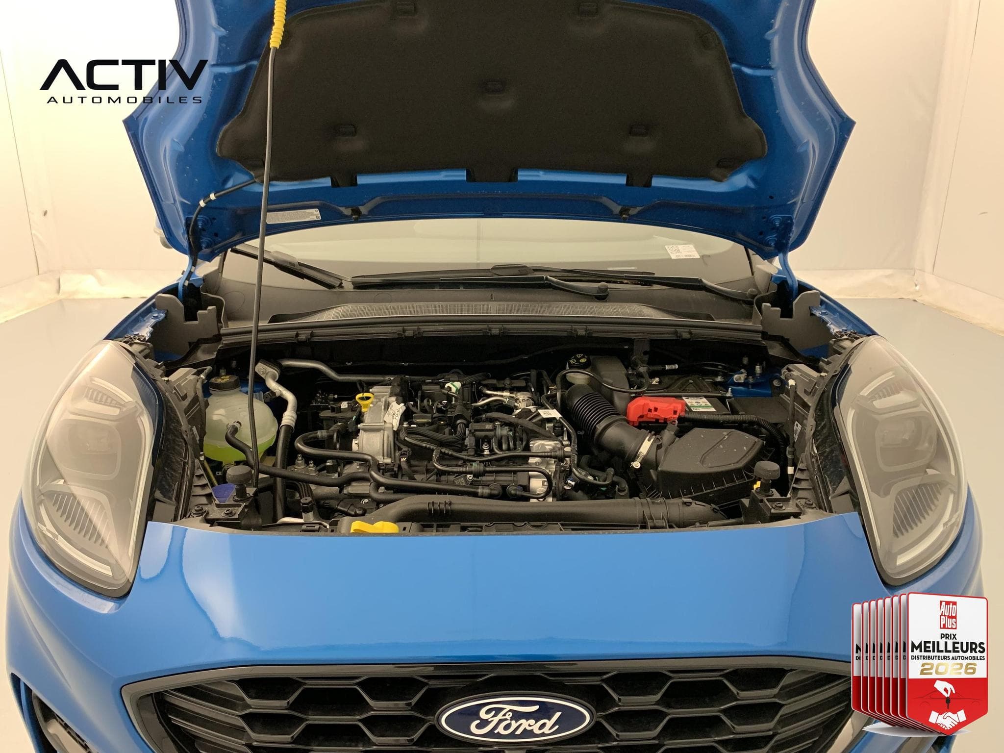 Ford PUMA 1.0 EcoBoost 125 ch mHEV S&S Powershift ST-Line (2026) - Foto 25