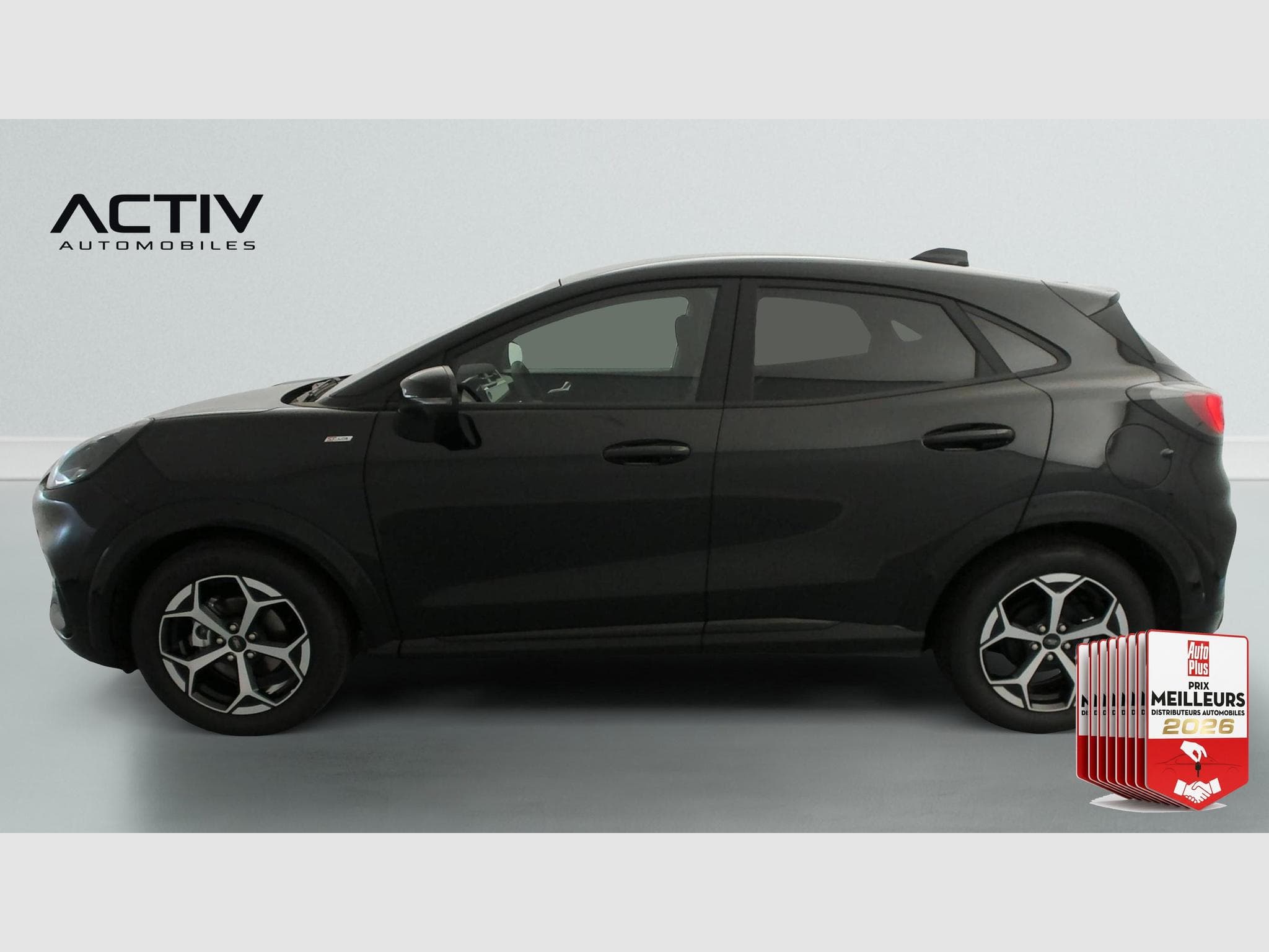 Ford PUMA 1.0 EcoBoost 125 ch mHEV S&S Powershift ST-Line (2026) - Foto 4