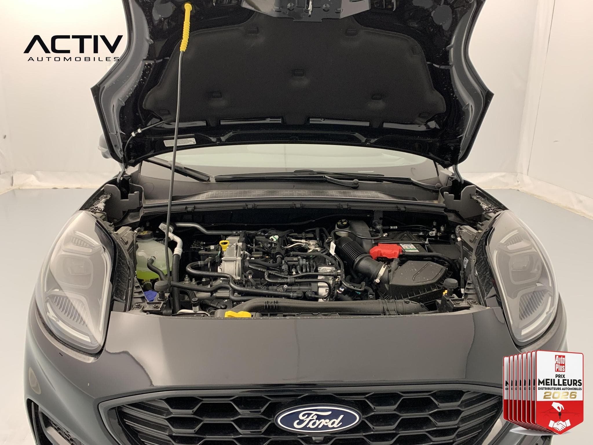 Ford PUMA 1.0 EcoBoost 125 ch mHEV S&S Powershift ST-Line (2026) - Foto 27