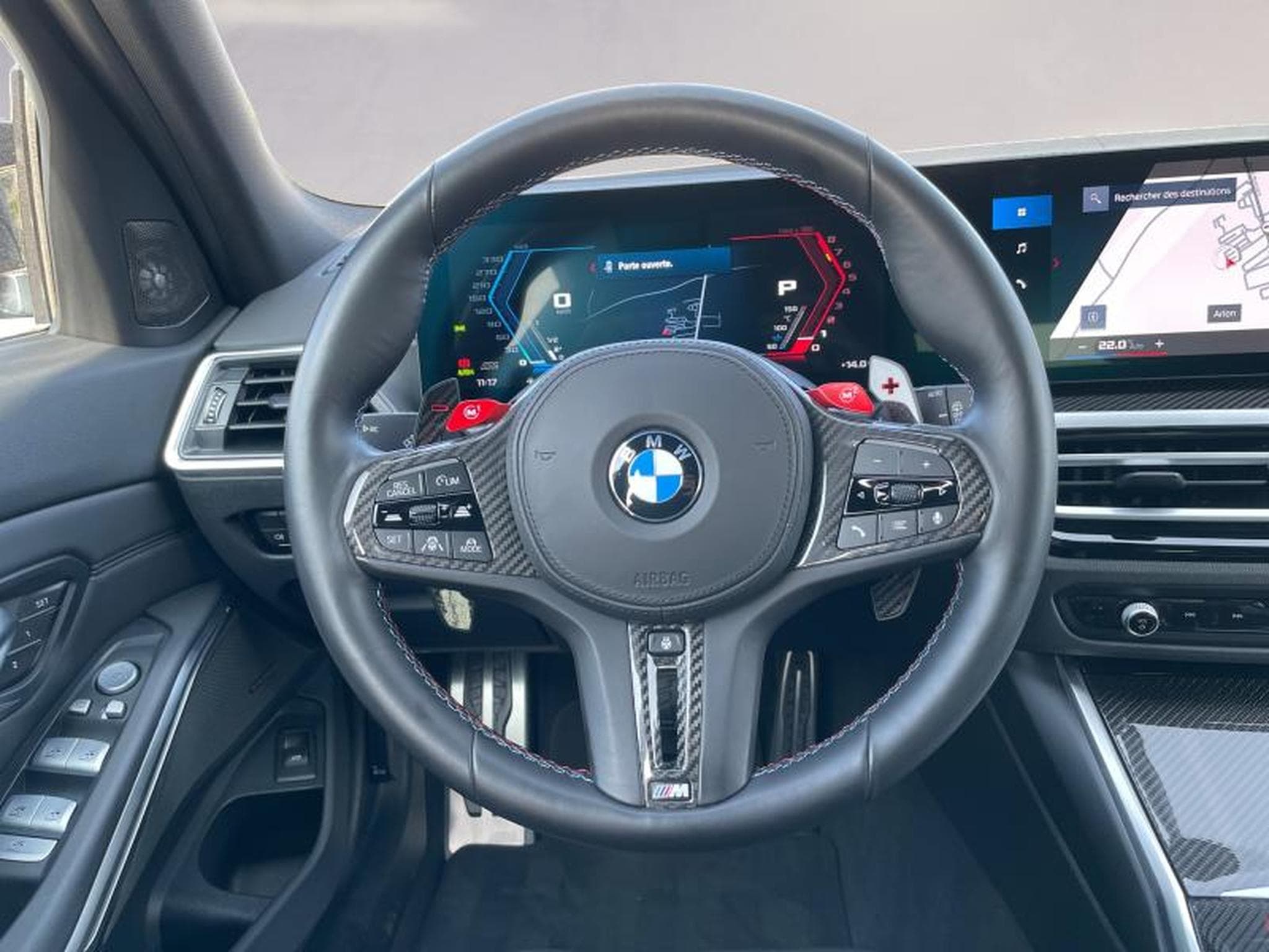 BMW M3 M3 Competition M xDrive Touring (2024) - Photo 15