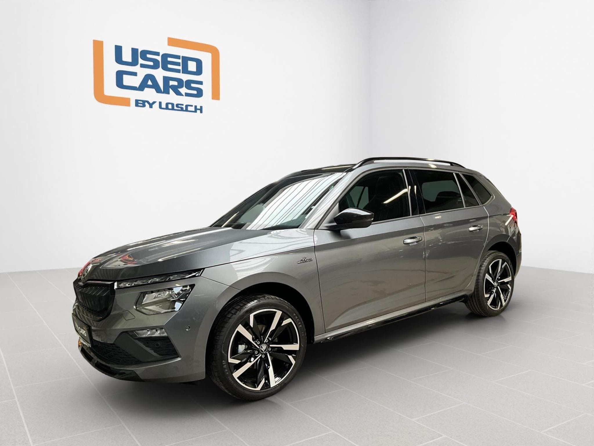 Skoda Kamiq Monte-Carlo+DSG+LED+NAVI+DAB+PANO (2025) - Foto 4