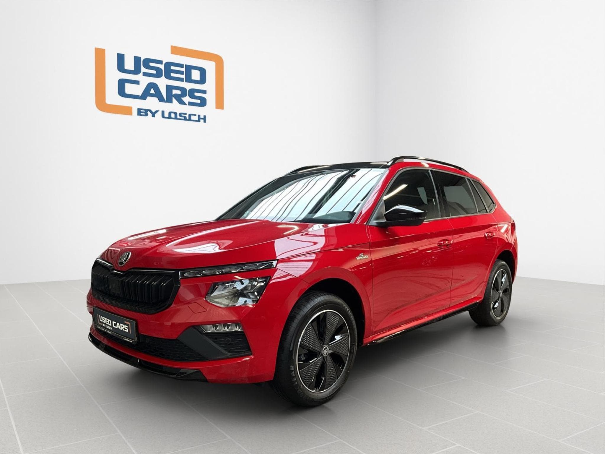 Skoda Kamiq Monte-Carlo+DSG+P.Park&Go+AHK+LED+Navi+DAB (2025) - Foto 1