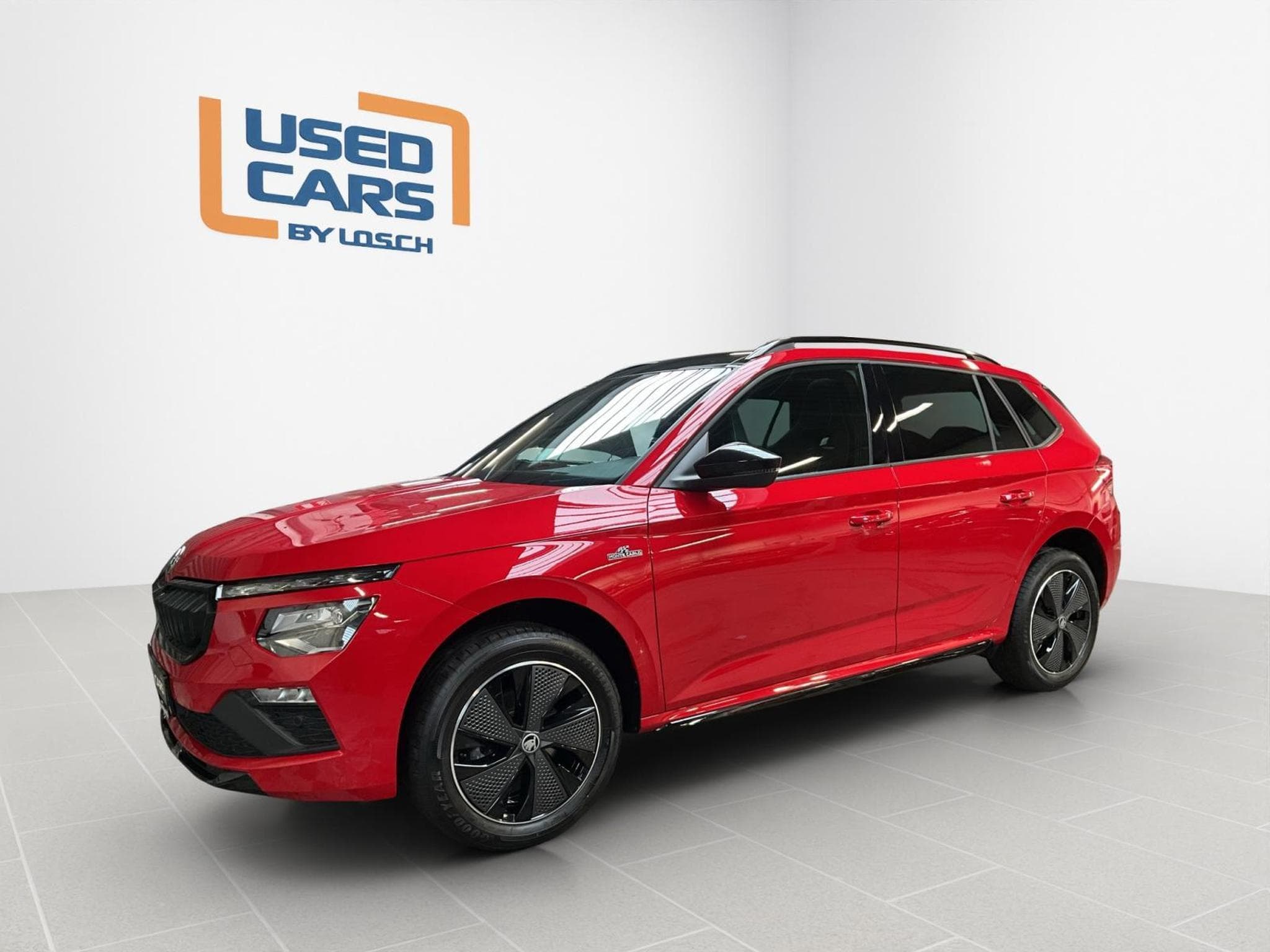 Skoda Kamiq Monte-Carlo+DSG+P.Park&Go+AHK+LED+Navi+DAB (2025) - Foto 4