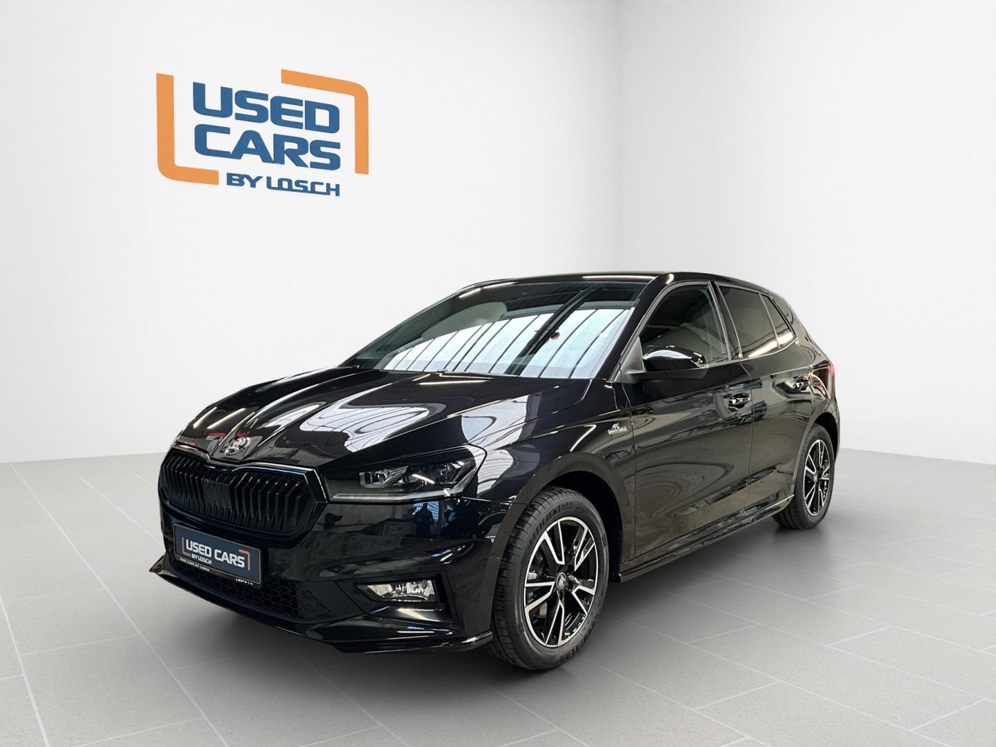 Skoda Fabia Monte-carlo+DSG+LED+NAVI+ACC+DAB (2025) - Foto 1