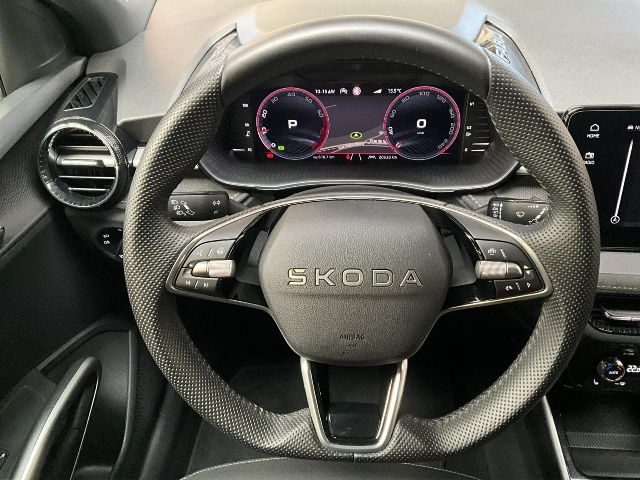Skoda Fabia Monte-carlo+DSG+LED+NAVI+ACC+DAB (2025) - Foto 10