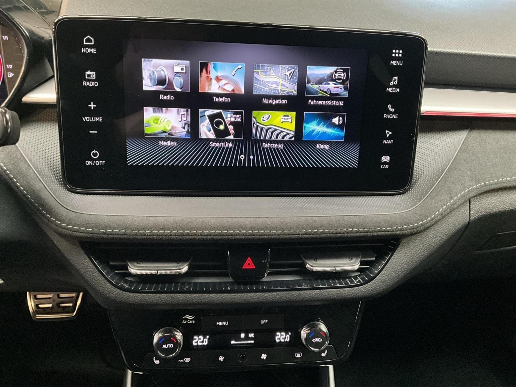 Skoda Fabia Monte-carlo+DSG+LED+NAVI+ACC+DAB (2025) - Foto 13