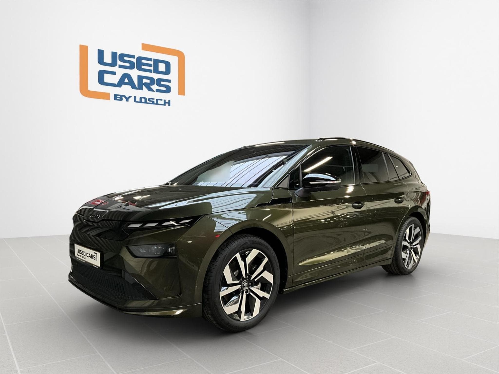 Skoda Enyaq 77kWh+iV85+Sportline+P.Transport+P.Advanced+360° (2025) - Foto 1