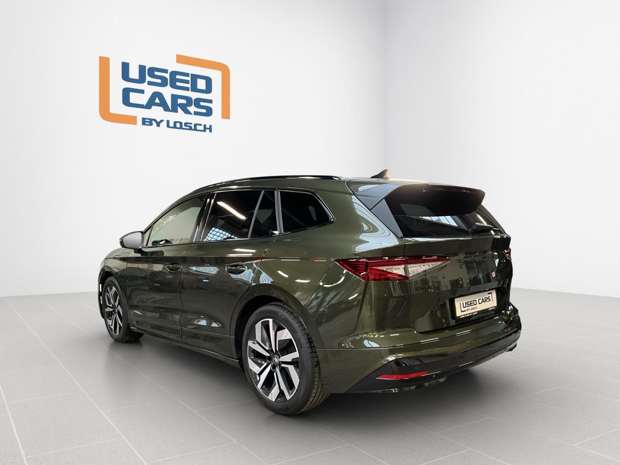 Skoda Enyaq 77kWh+iV85+Sportline+P.Transport+P.Advanced+360° (2025) - Foto 7