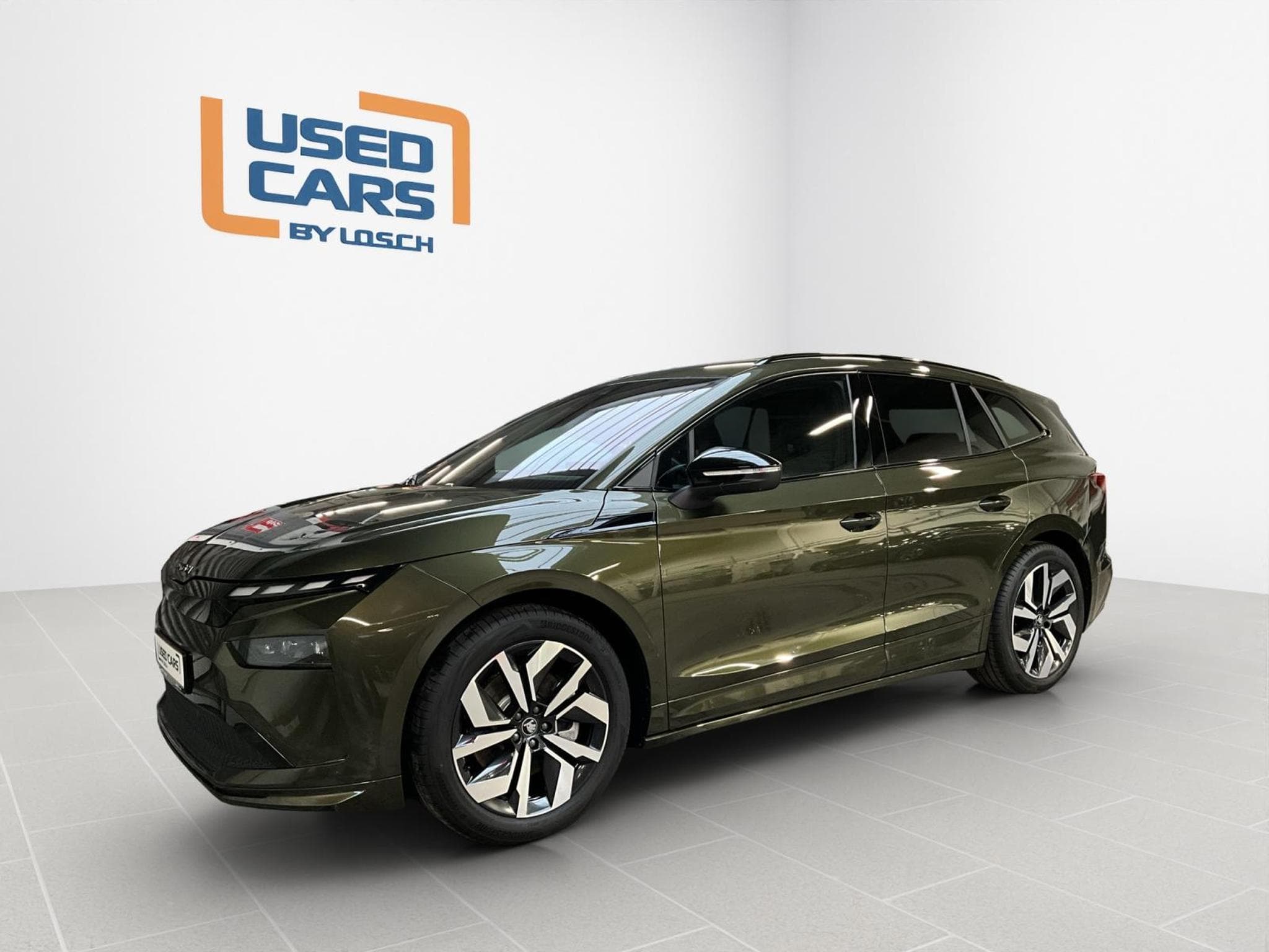 Skoda Enyaq 77kWh+iV85+Sportline+P.Transport+P.Advanced+360° (2025) - Foto 5