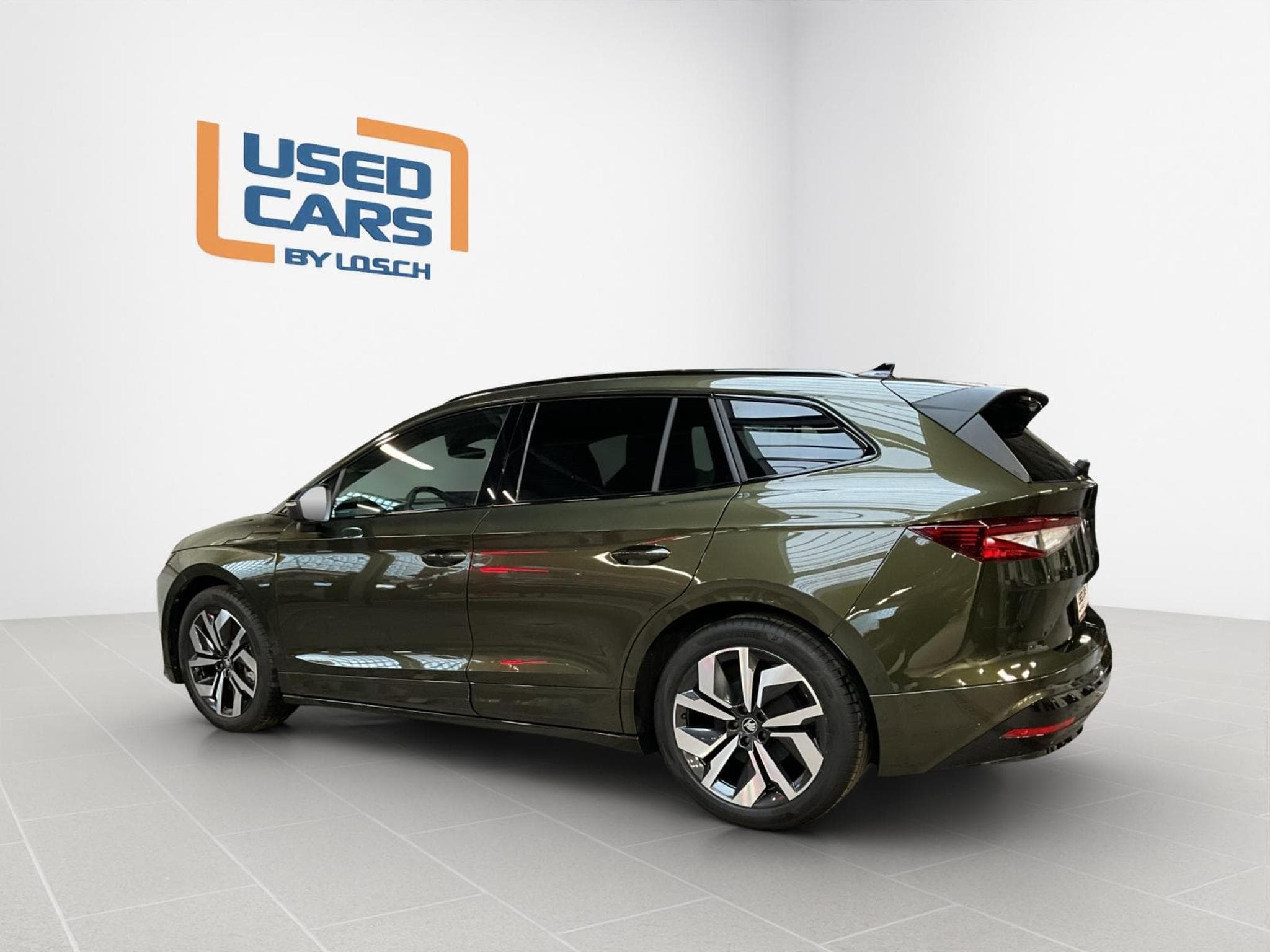 Skoda Enyaq 77kWh+iV85+Sportline+P.Transport+P.Advanced+360° (2025) - Foto 6