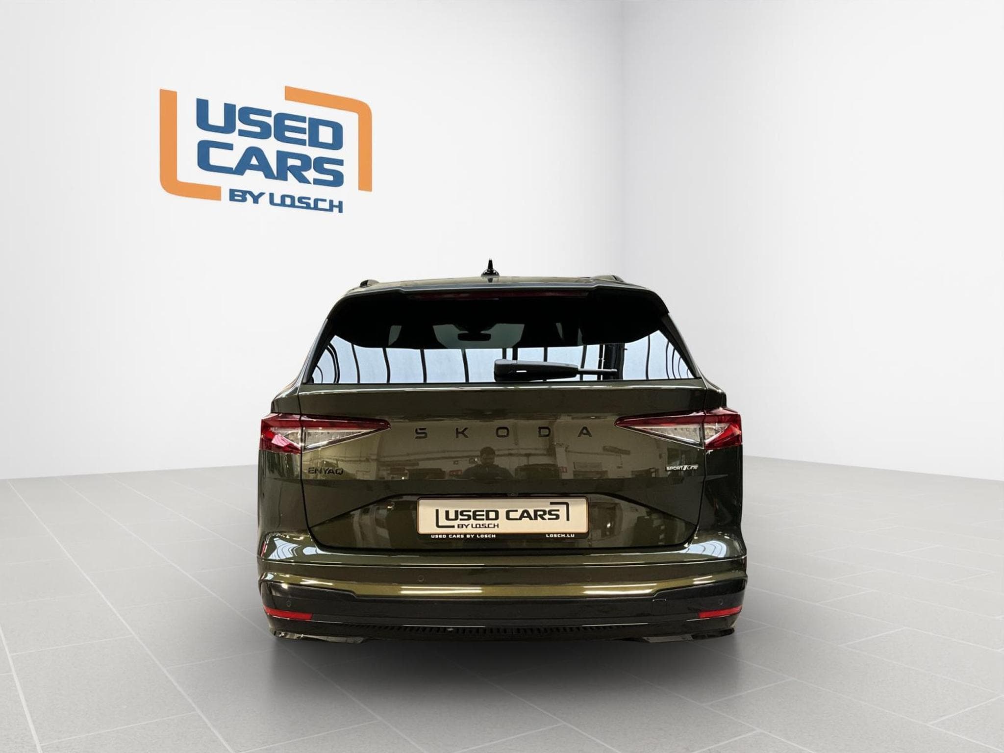 Skoda Enyaq 77kWh+iV85+Sportline+P.Transport+P.Advanced+360° (2025) - Foto 8