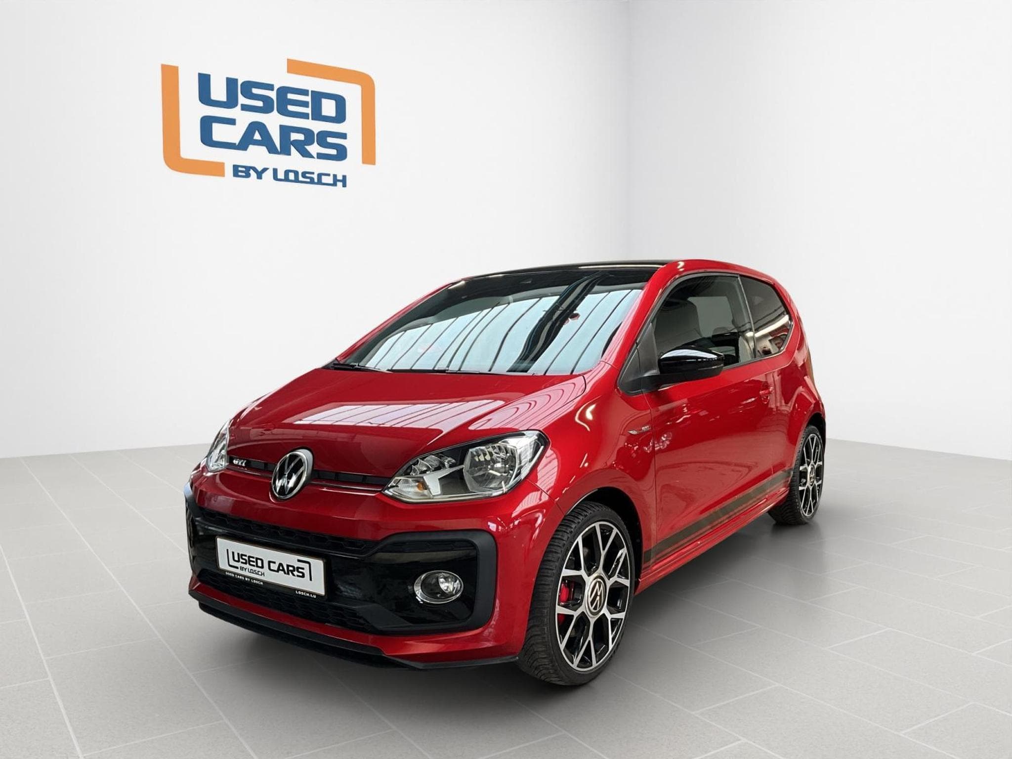 VW UP GTI+Beats+DAB+Sitzheizung+Rear-View (2022) - Foto 1