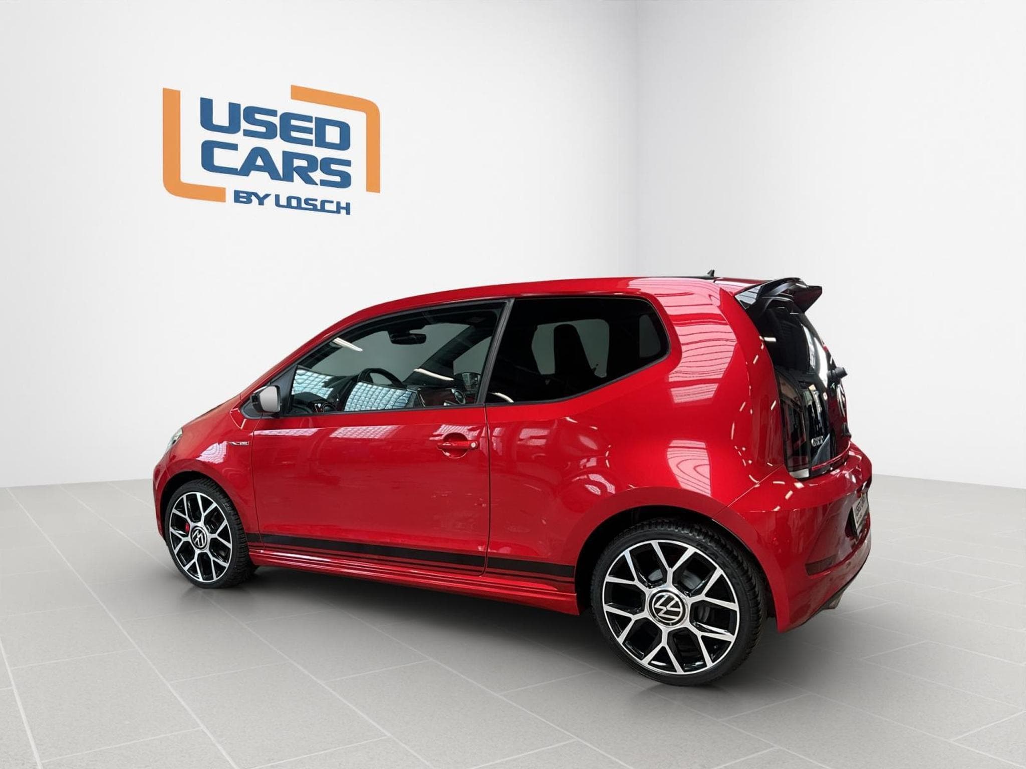 VW UP GTI+Beats+DAB+Sitzheizung+Rear-View (2022) - Foto 5