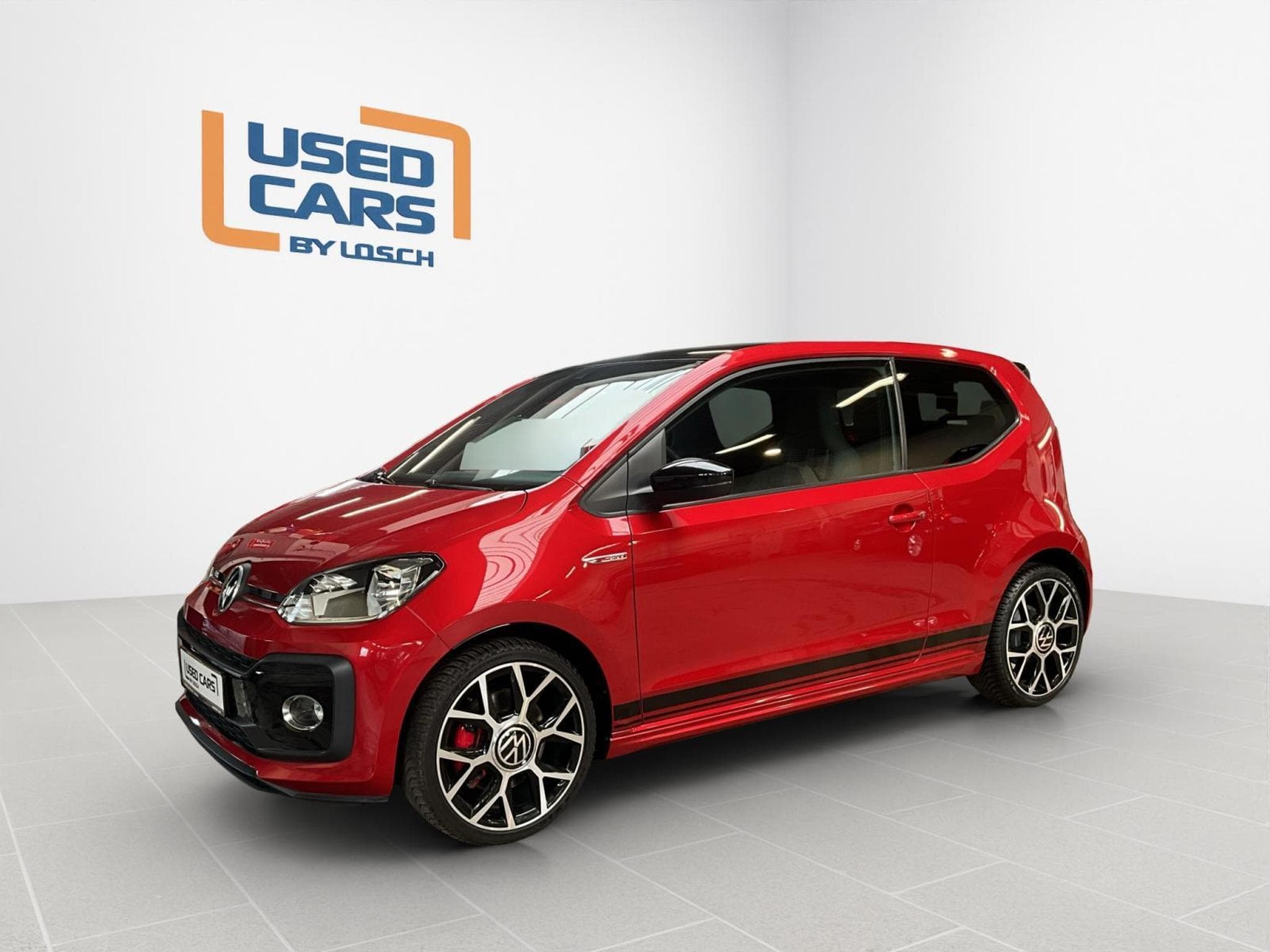 VW UP GTI+Beats+DAB+Sitzheizung+Rear-View (2022) - Foto 4