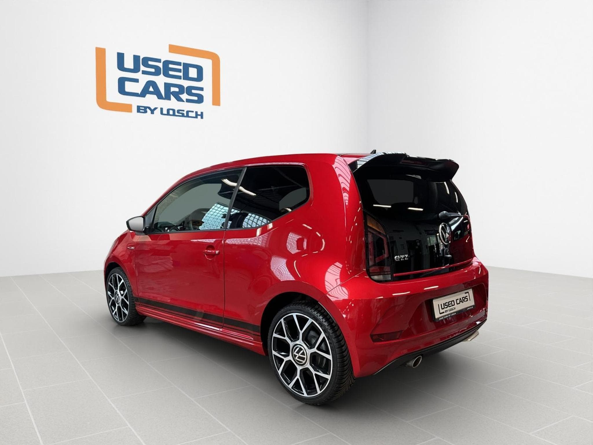 VW UP GTI+Beats+DAB+Sitzheizung+Rear-View (2022) - Foto 6