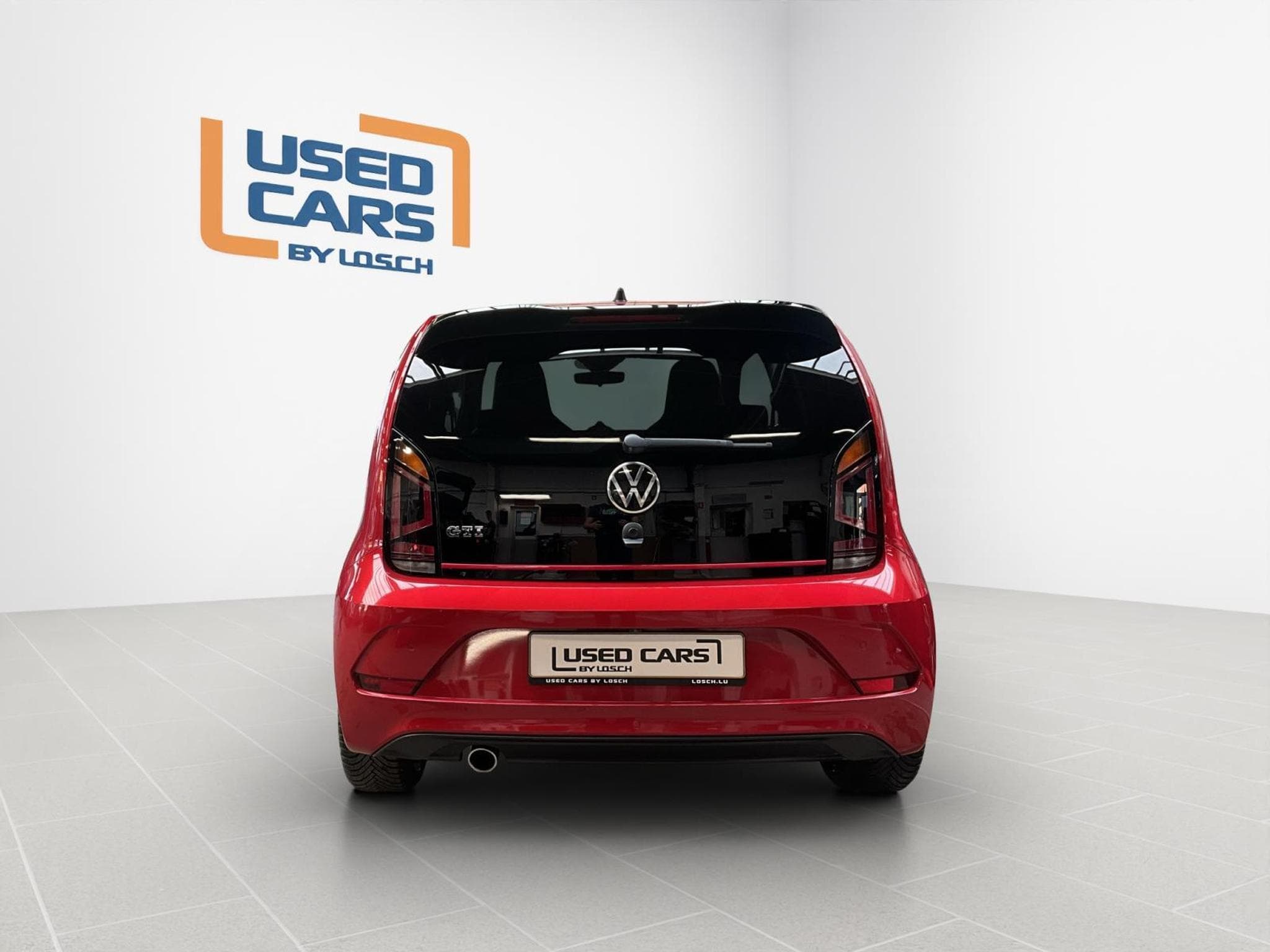 VW UP GTI+Beats+DAB+Sitzheizung+Rear-View (2022) - Foto 7