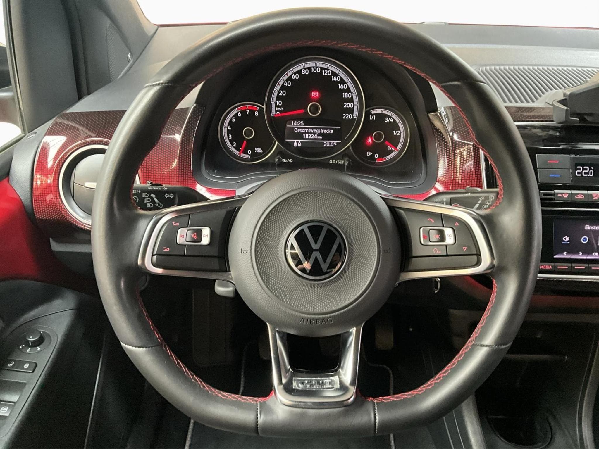 VW UP GTI+Beats+DAB+Sitzheizung+Rear-View (2022) - Foto 10