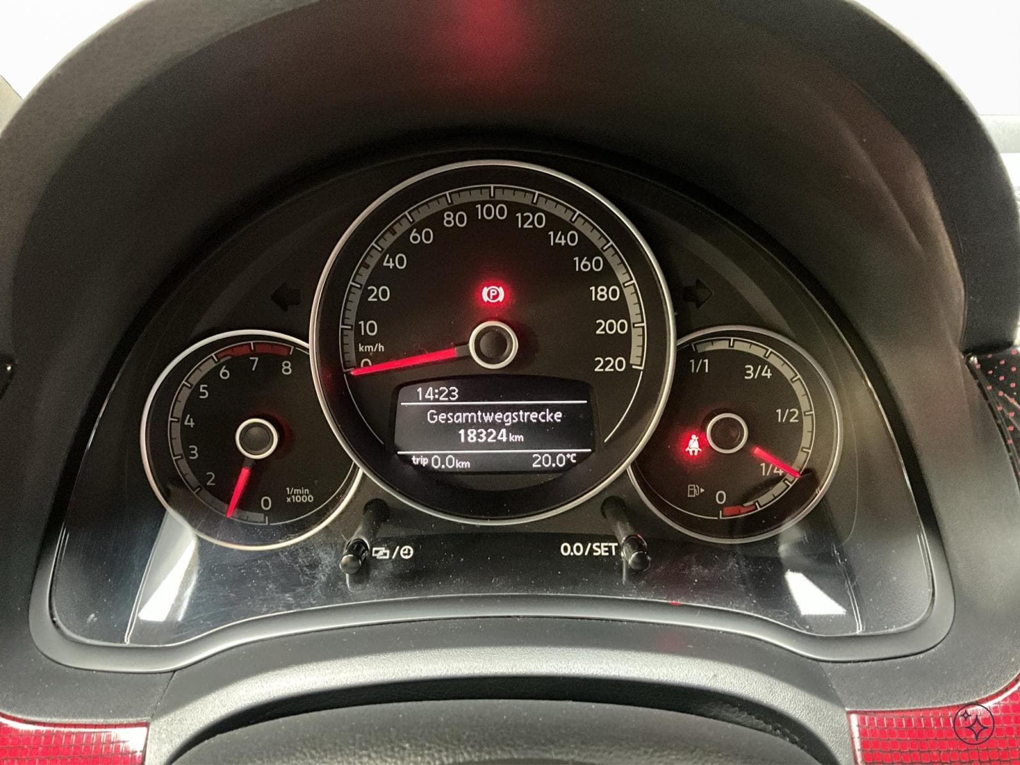VW UP GTI+Beats+DAB+Sitzheizung+Rear-View (2022) - Foto 11
