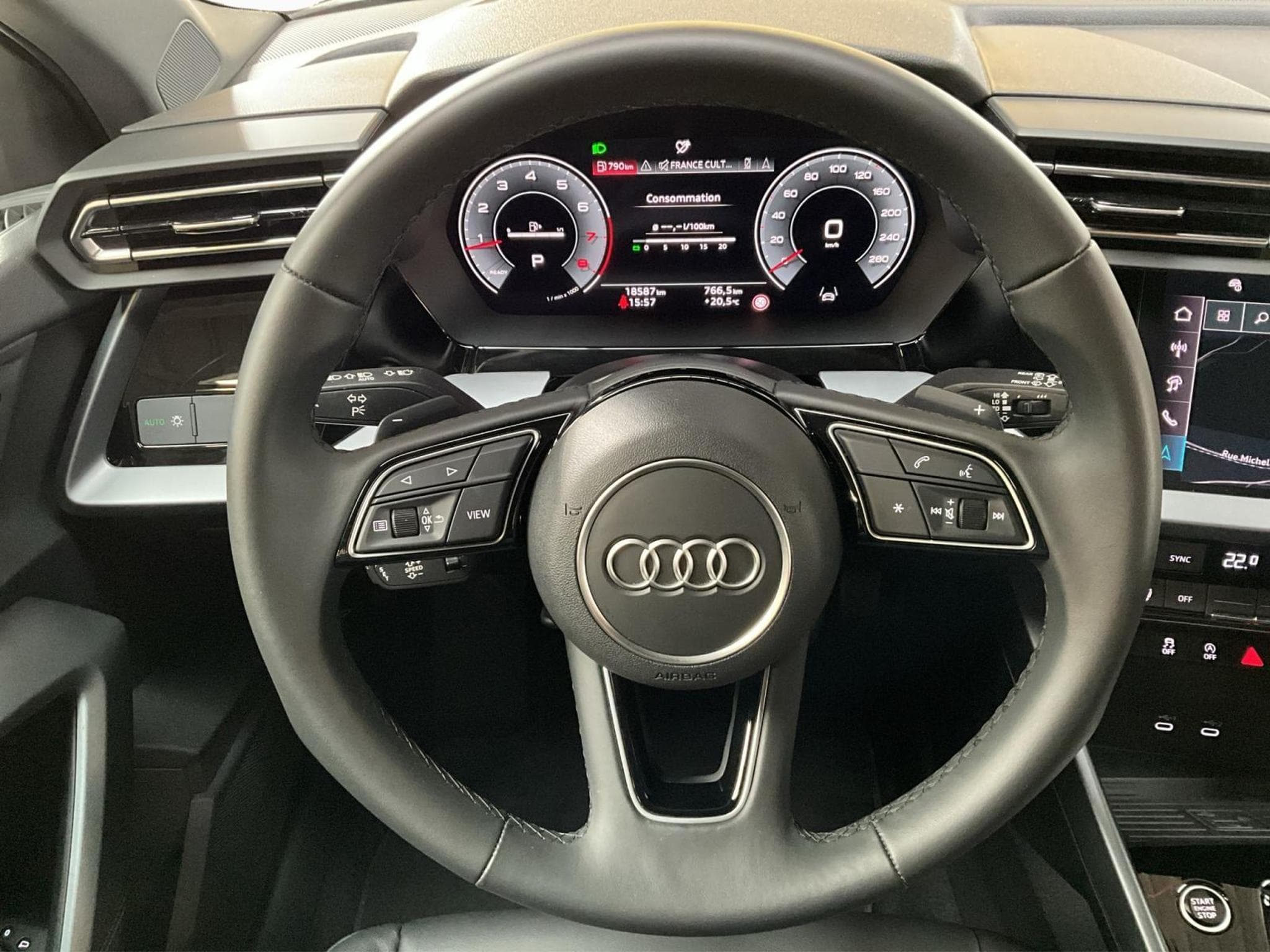 Audi A3 SB+Advanced+TFSI+S-Tronic+P.Business-Plus (2025) - Foto 10