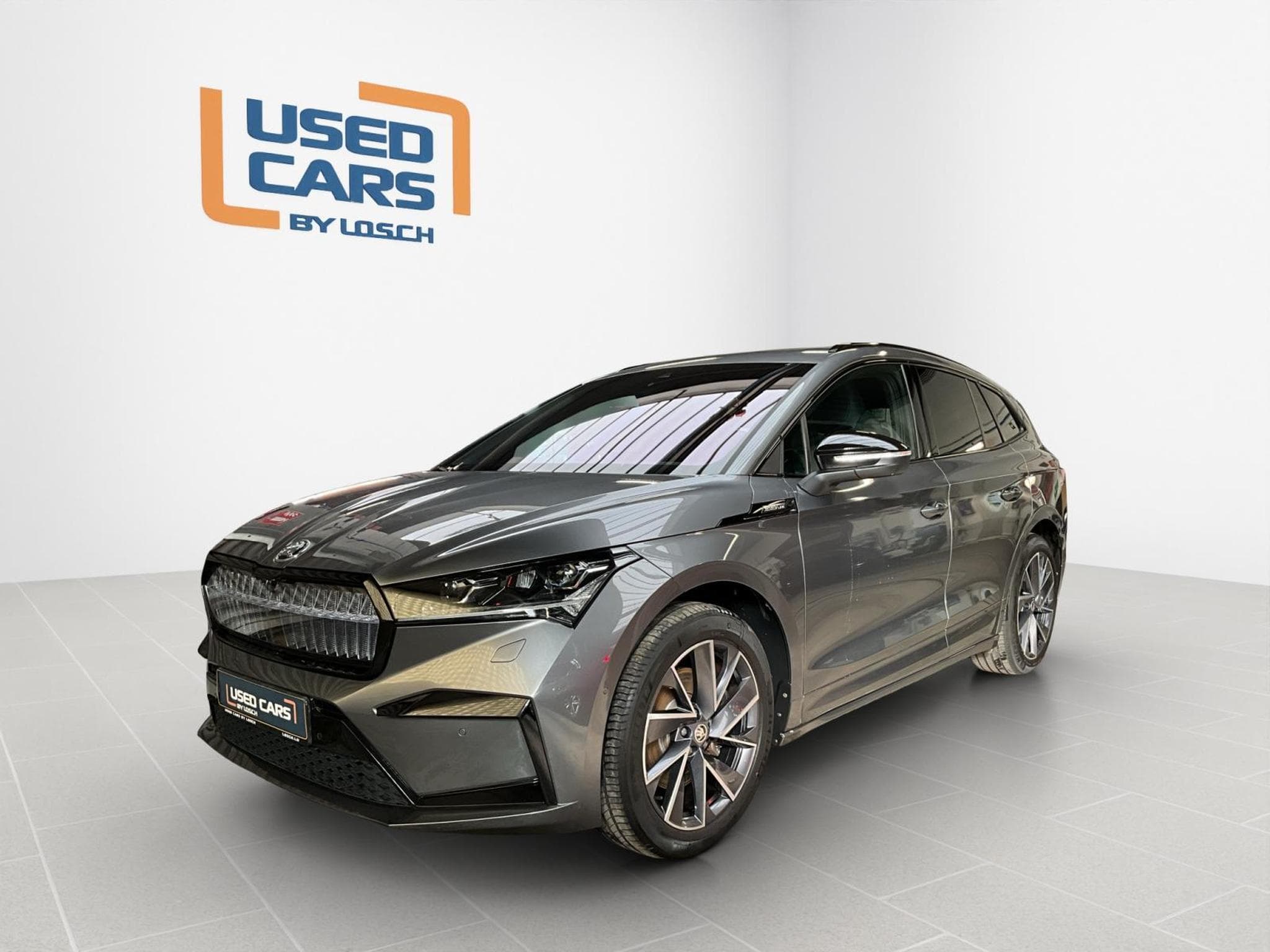 Skoda Enyaq 77kWh+RS/Sportline+Drive-Sport+Light&View+Canton+Pano+AHK (2022) - Foto 1