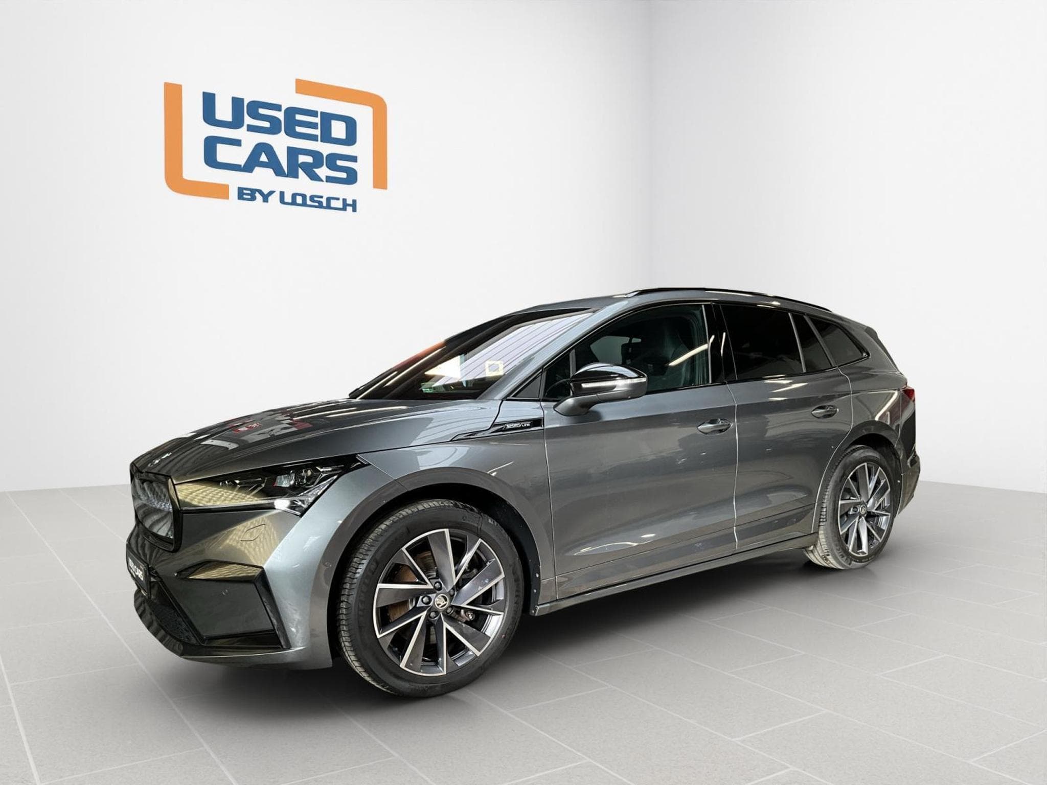 Skoda Enyaq 77kWh+RS/Sportline+Drive-Sport+Light&View+Canton+Pano+AHK (2022) - Foto 4
