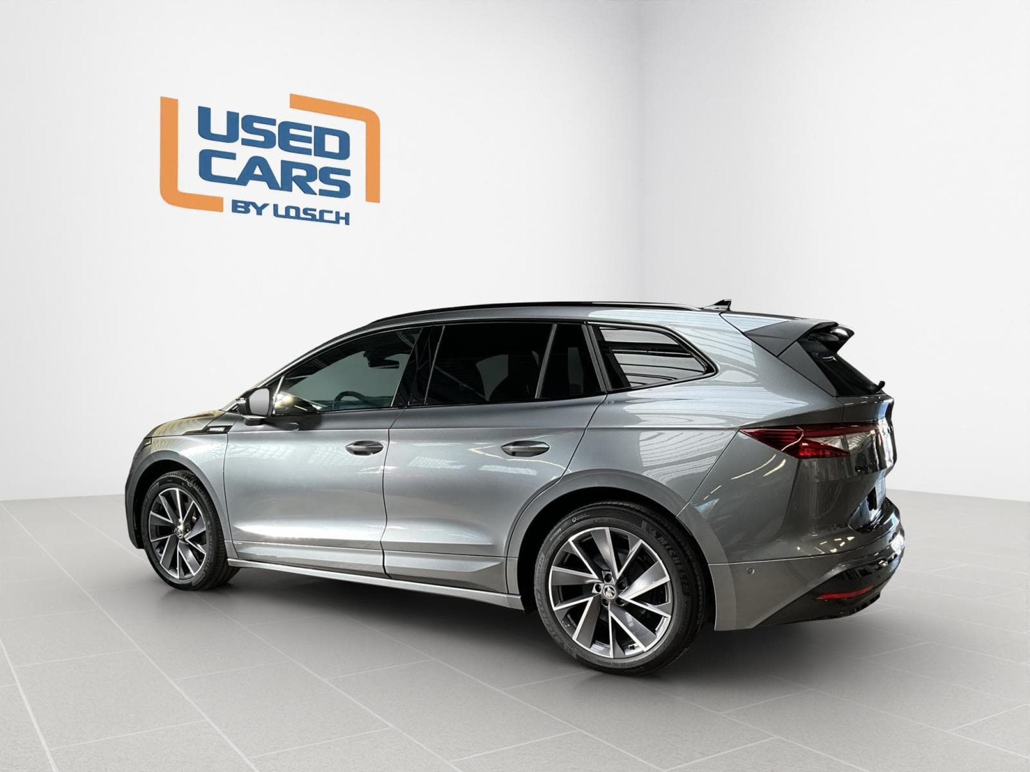 Skoda Enyaq 77kWh+RS/Sportline+Drive-Sport+Light&View+Canton+Pano+AHK (2022) - Foto 5