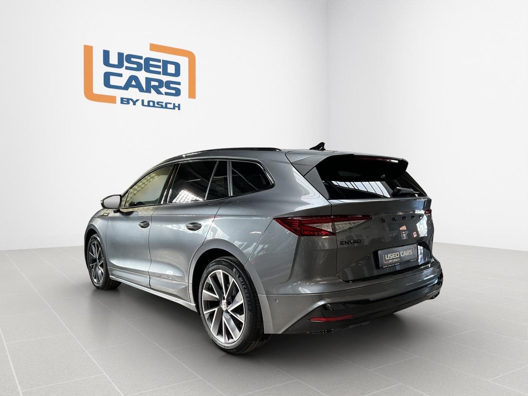 Skoda Enyaq 77kWh+RS/Sportline+Drive-Sport+Light&View+Canton+Pano+AHK (2022) - Foto 6