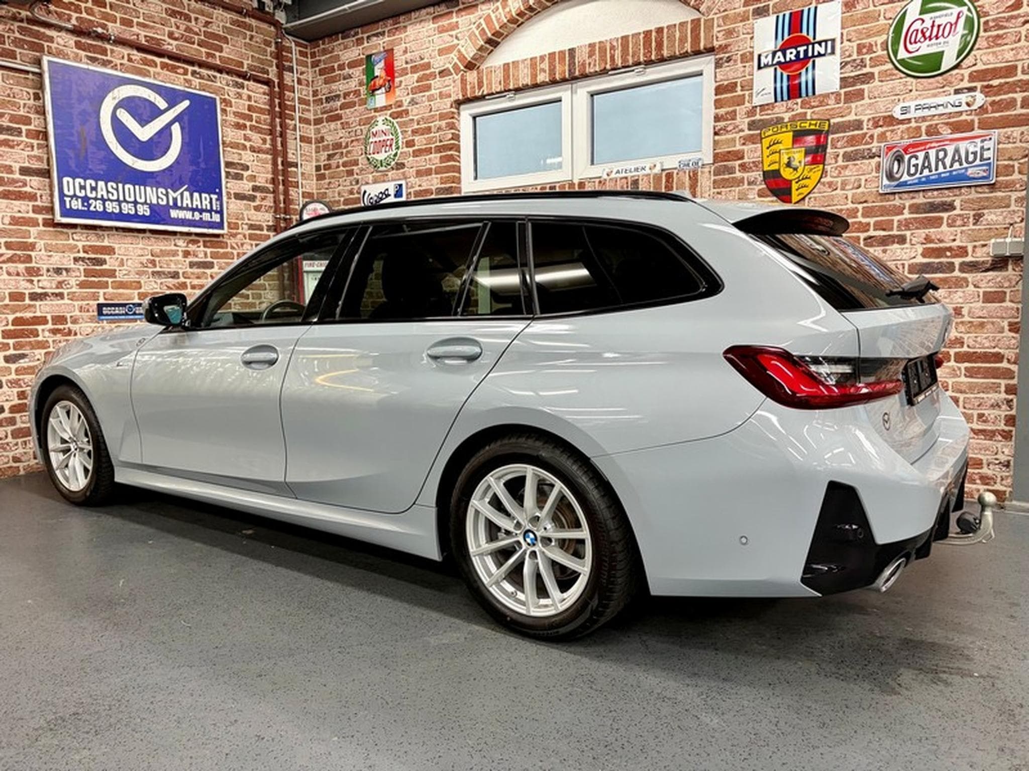 BMW 320 320iA Touring 2.0 184cv Auto M-SPORT (2025) - Photo 2