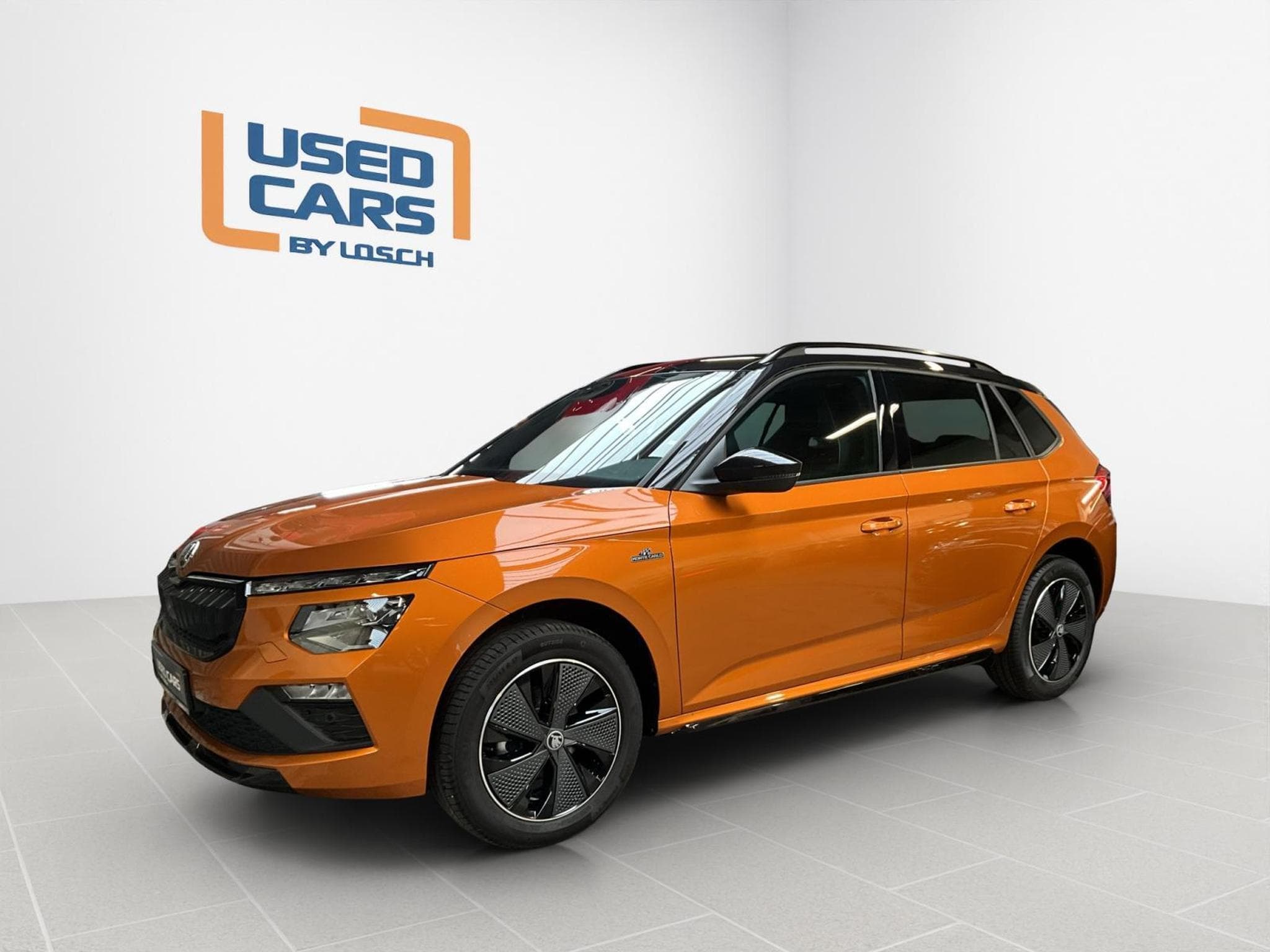 Skoda Kamiq Monte-Carlo+DSG+Pano+Park&Go+P.Drive+AHK+P.Sécurité (2025) - Foto 4