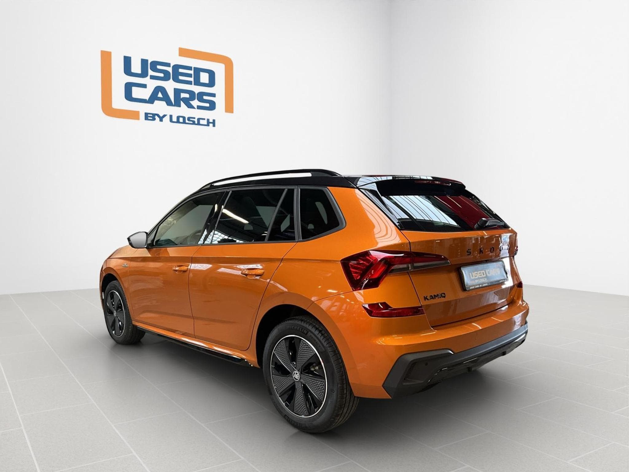 Skoda Kamiq Monte-Carlo+DSG+Pano+Park&Go+P.Drive+AHK+P.Sécurité (2025) - Foto 6