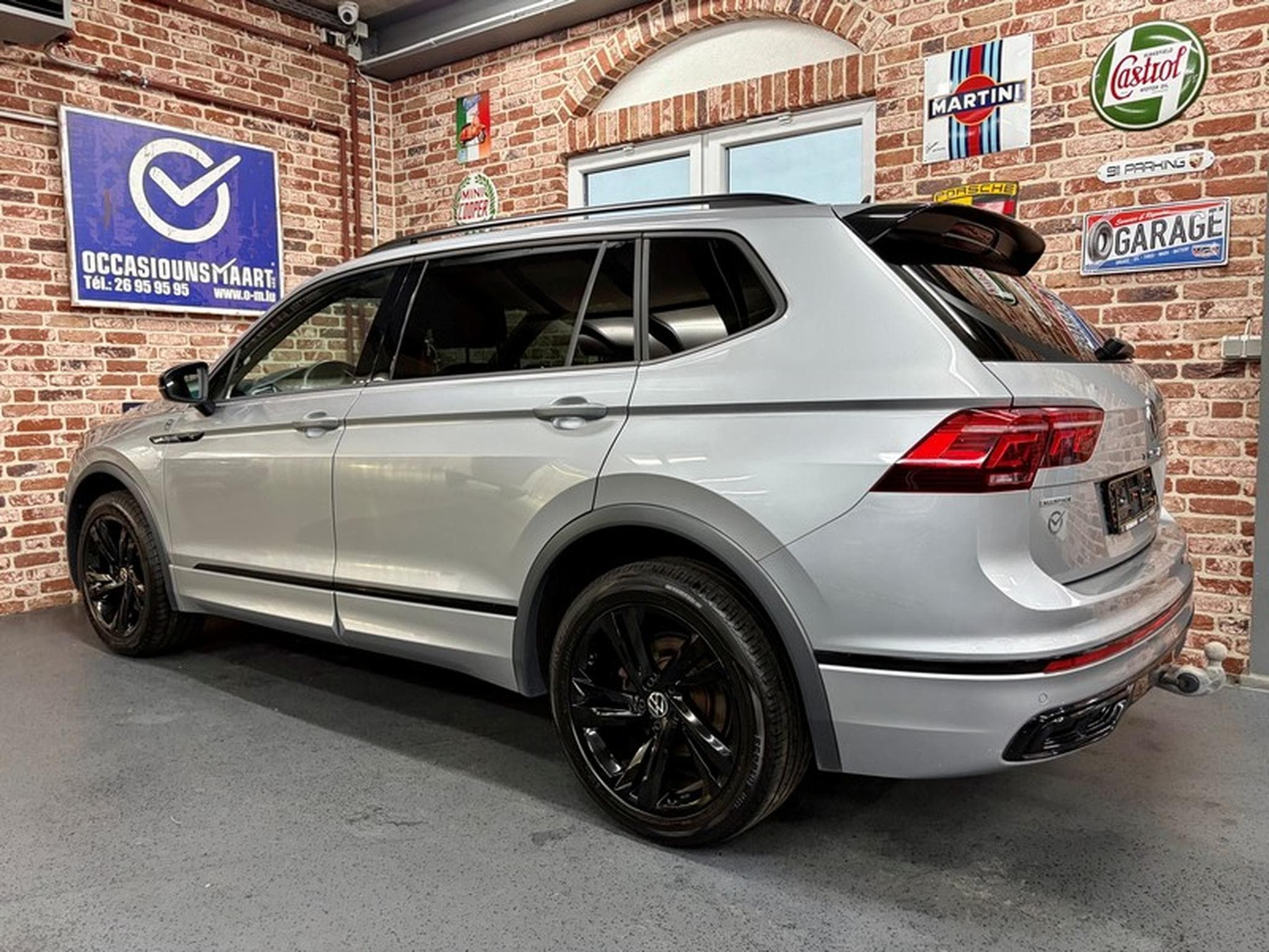 VW Tiguan Tiguan Allspace 2.0 TDi 200cv Auto 4x4 R-LINE (7Places) (2022) - Photo 2