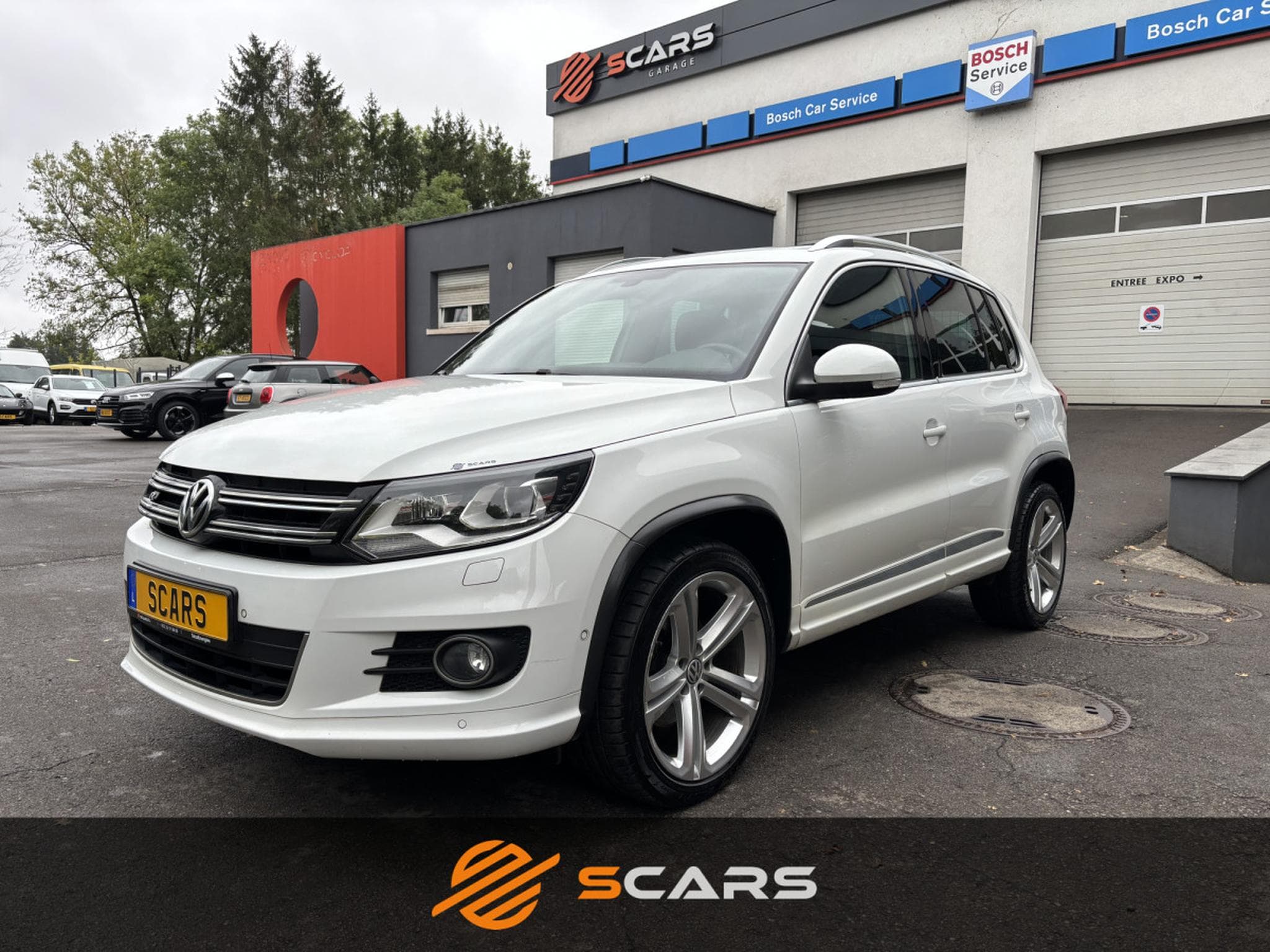 VW Tiguan 2.0 Tdi R-Line DSG 4Motion  184cv (2015) - Photo 1