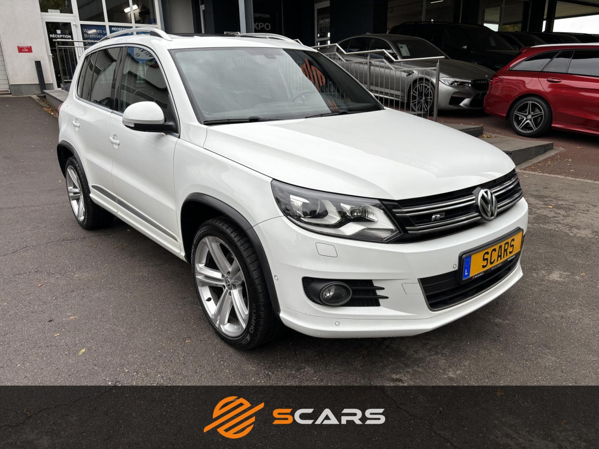 VW Tiguan 2.0 Tdi R-Line DSG 4Motion  184cv (2015) - Photo 2