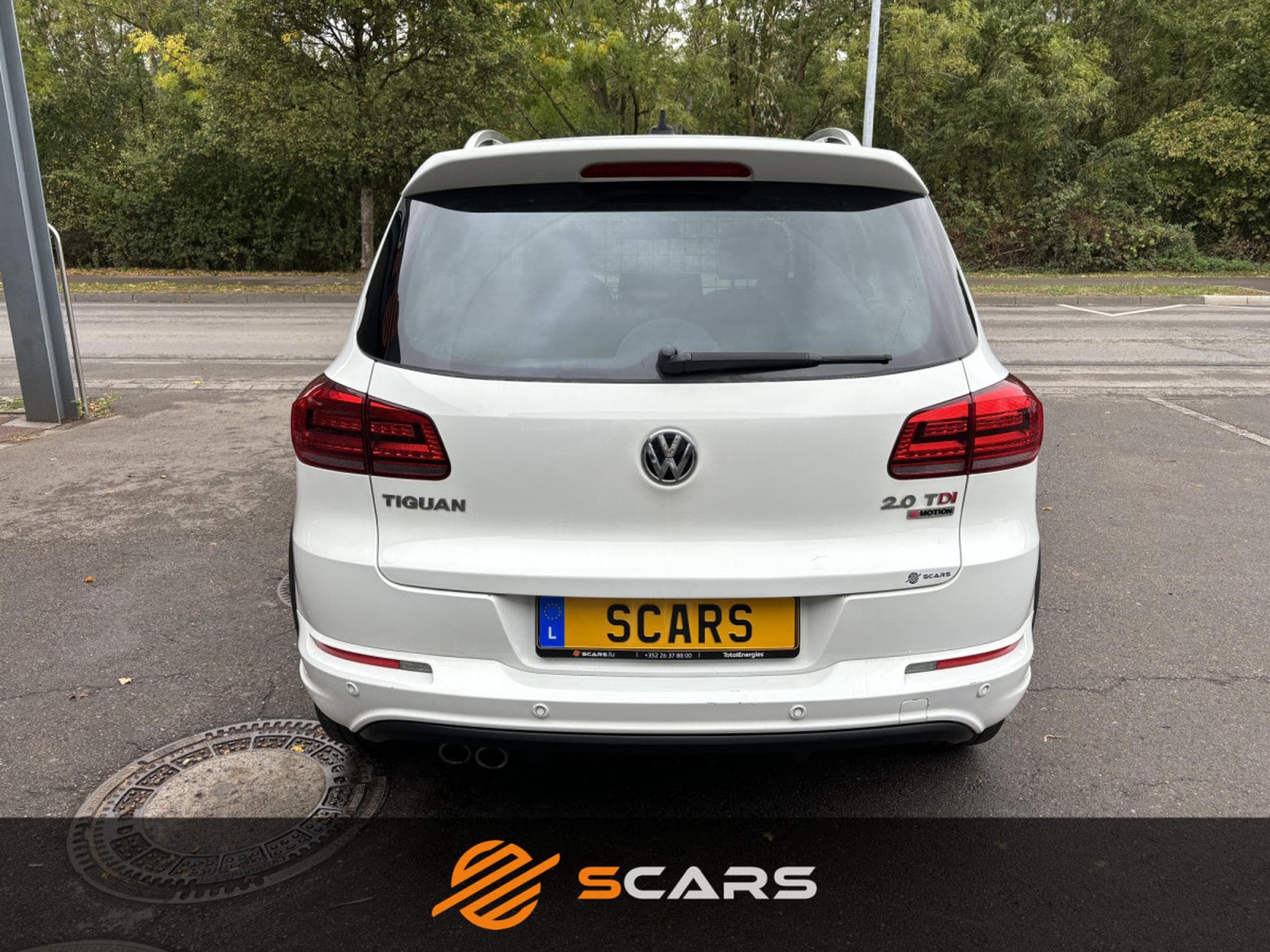 VW Tiguan 2.0 Tdi R-Line DSG 4Motion  184cv (2015) - Photo 5