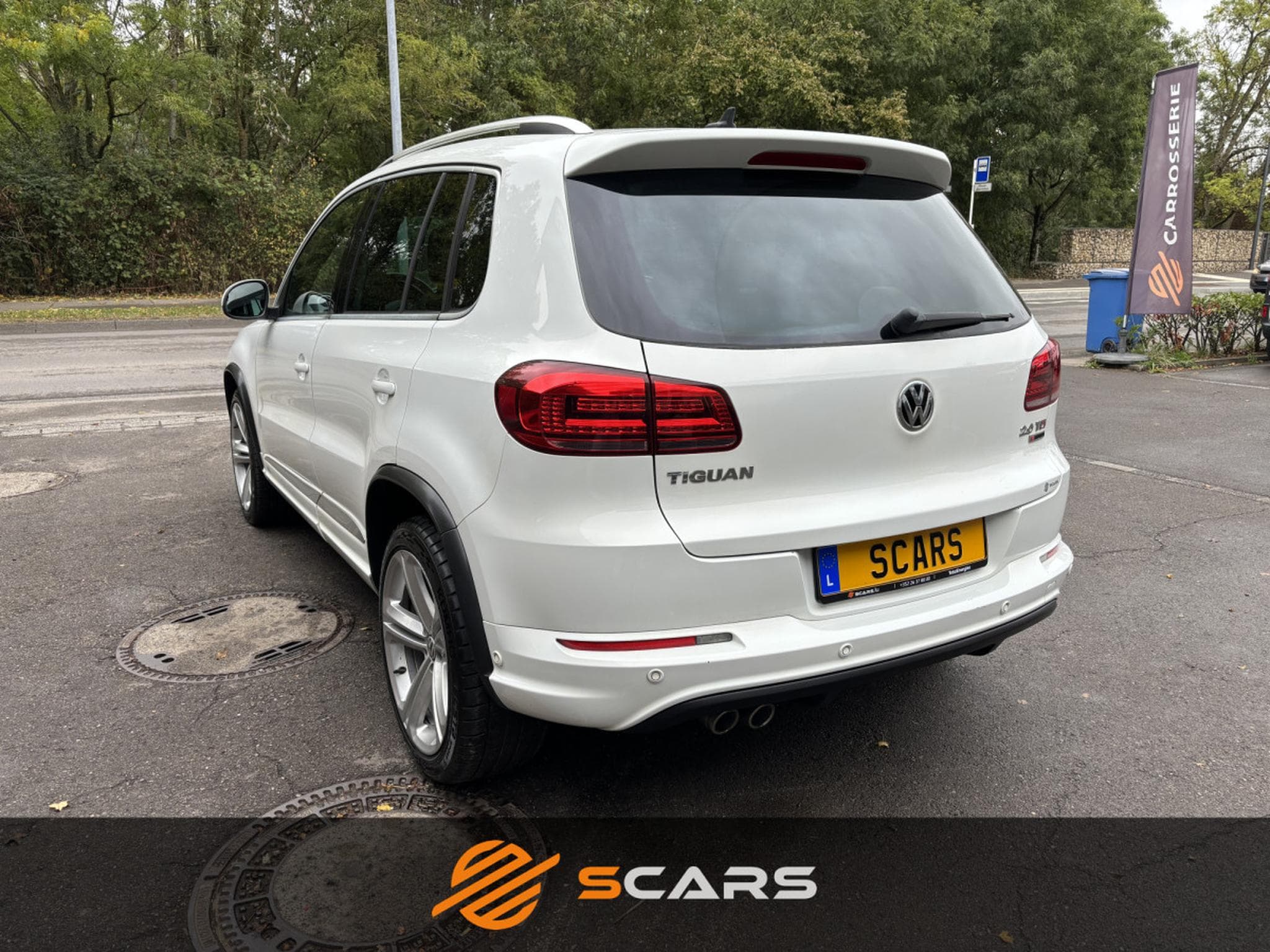 VW Tiguan 2.0 Tdi R-Line DSG 4Motion  184cv (2015) - Photo 6