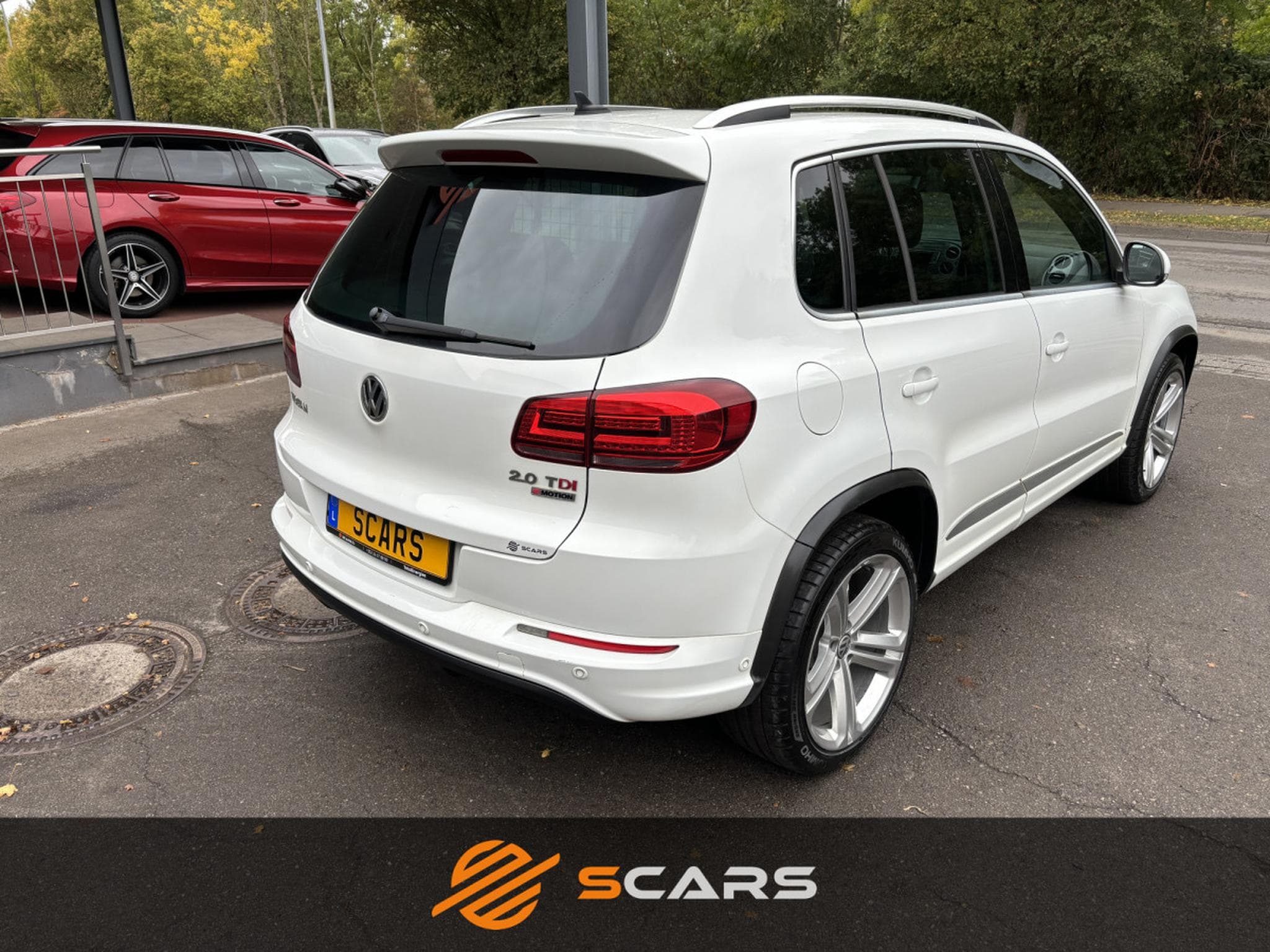 VW Tiguan 2.0 Tdi R-Line DSG 4Motion  184cv (2015) - Photo 4