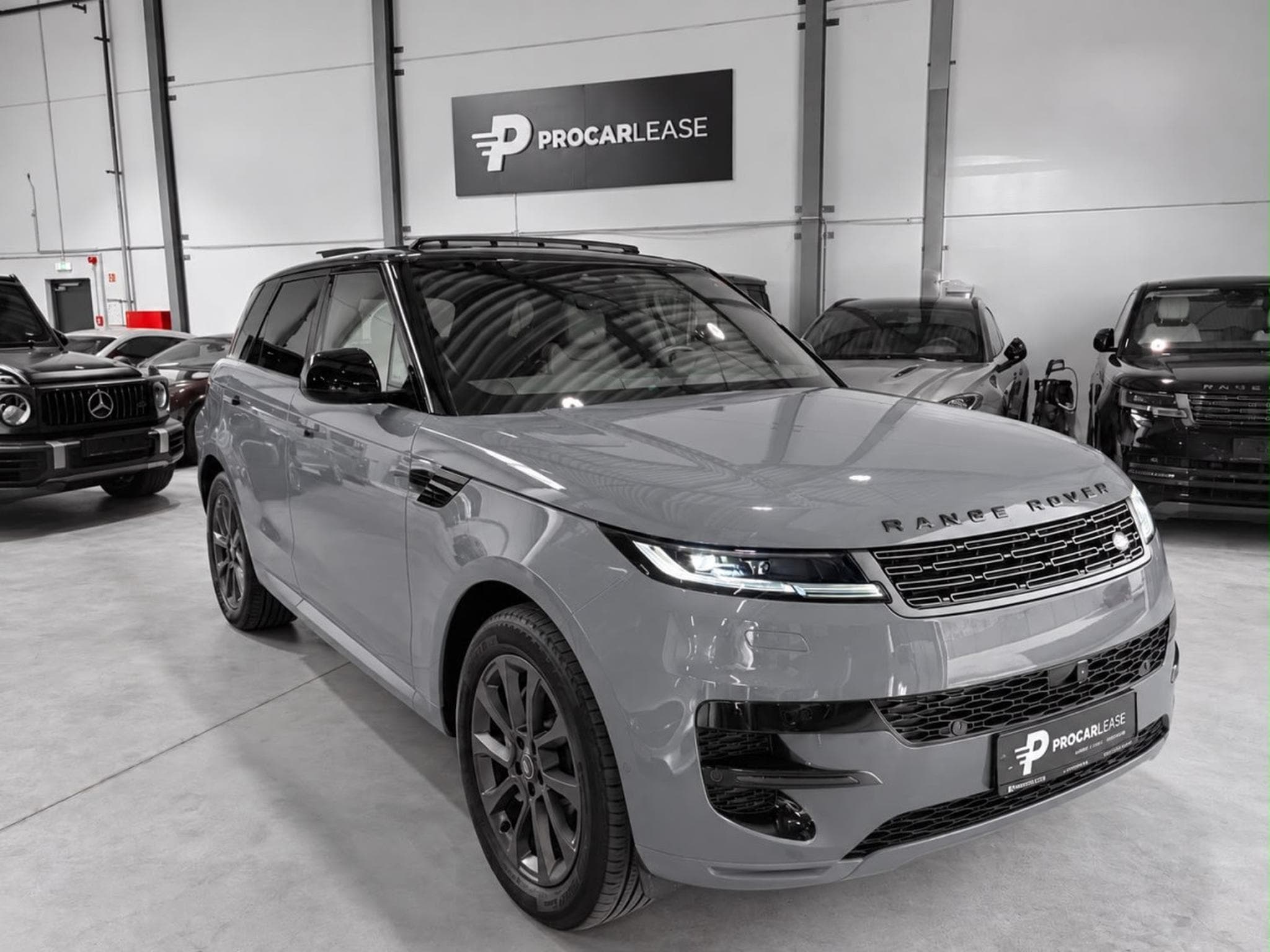 Land-Rover Range Rover Sport P460E S HYBRID /21/PANO/360/LUFT/VOLL (2026) - Photo 1
