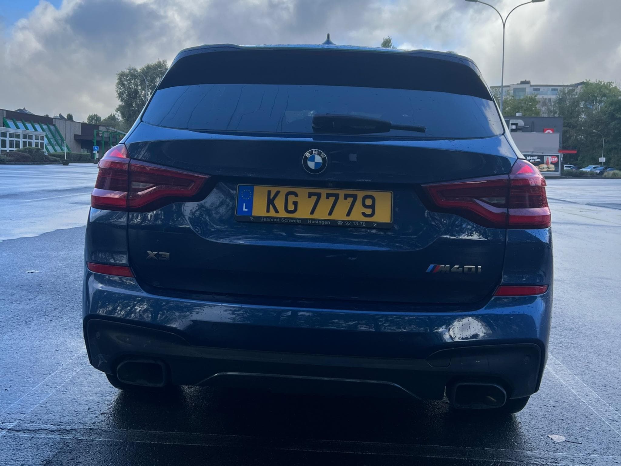 BMW X3M BMW X3 M40i (2018) - Foto 2