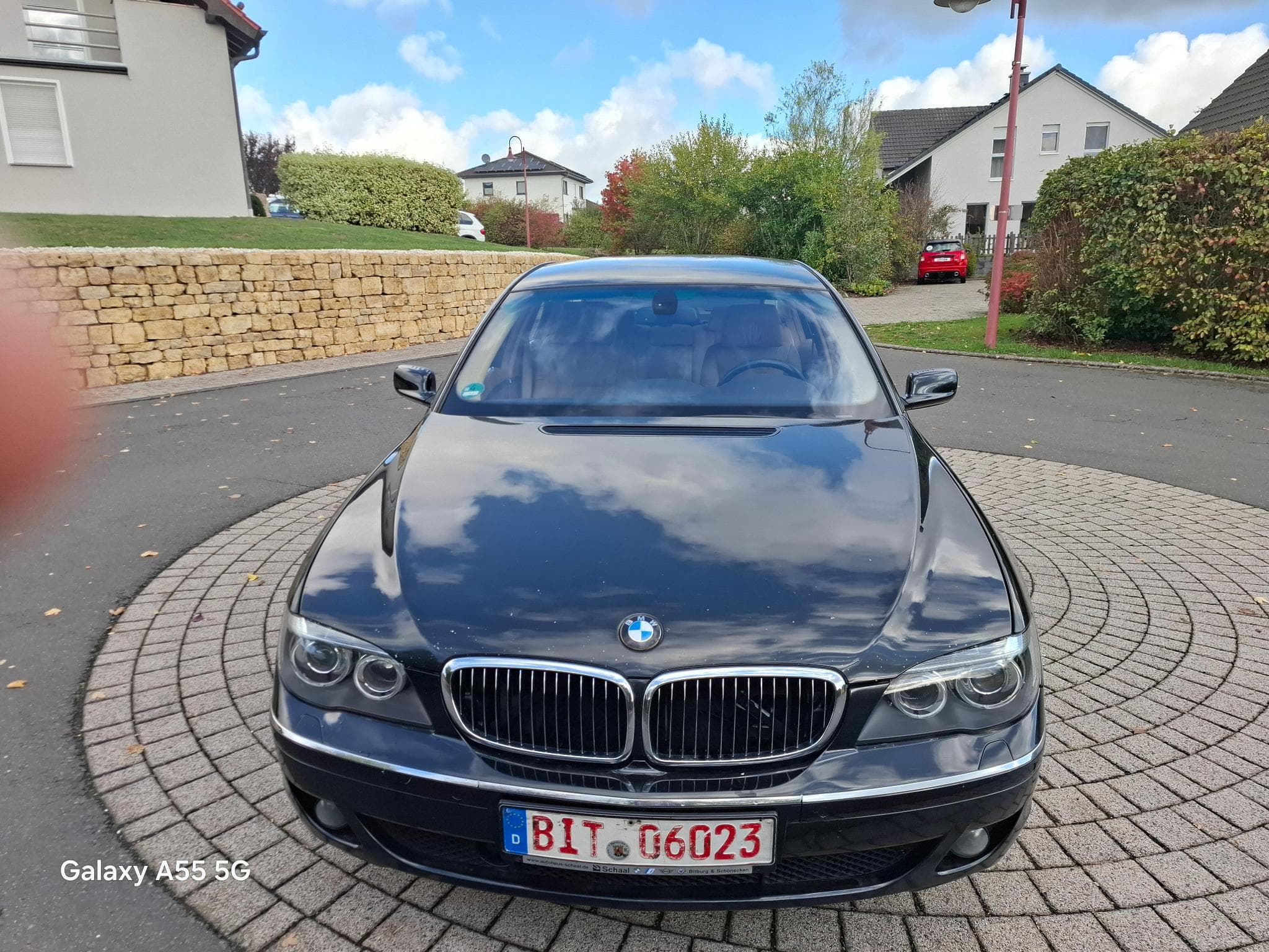 BMW 745 745 D (2008) - Photo 2