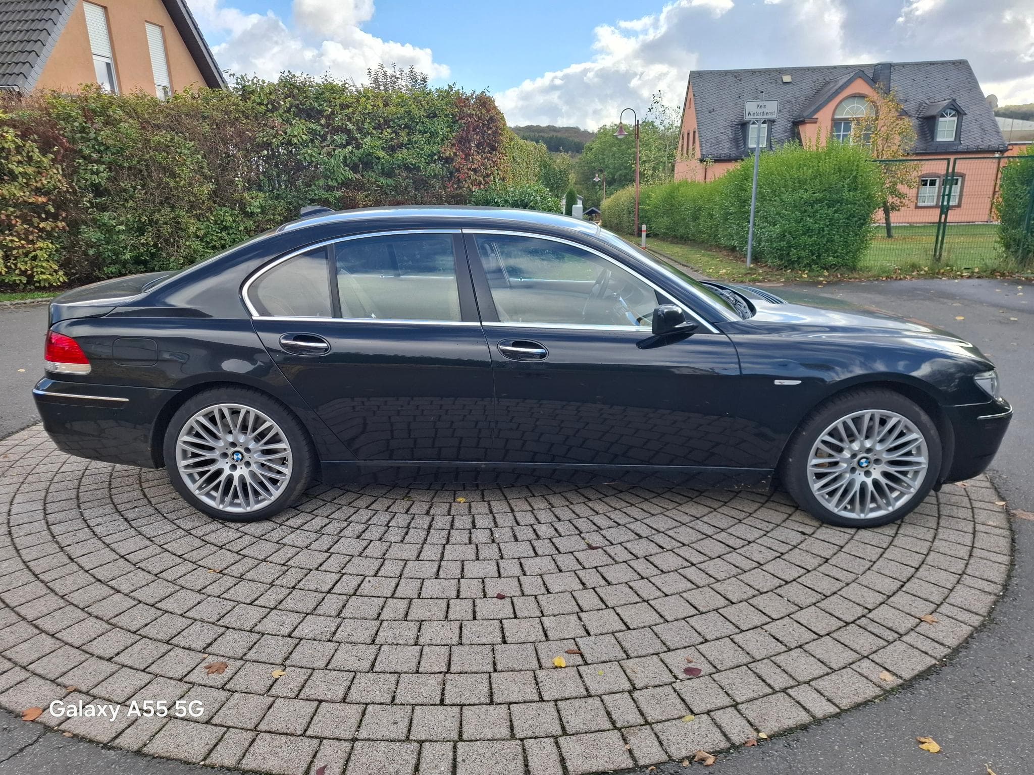 BMW 745 745 D (2008) - Photo 3