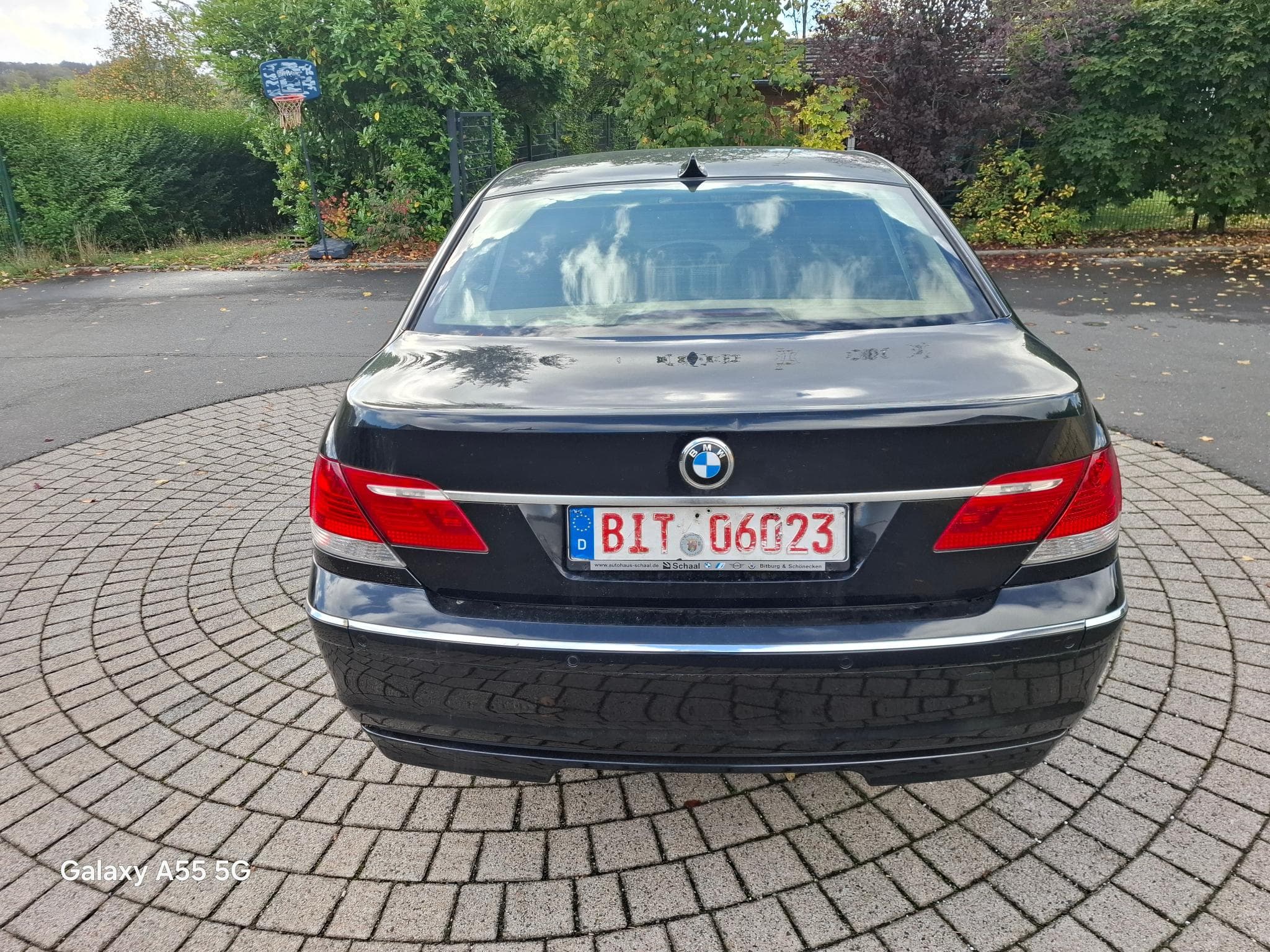 BMW 745 745 D (2008) - Photo 4